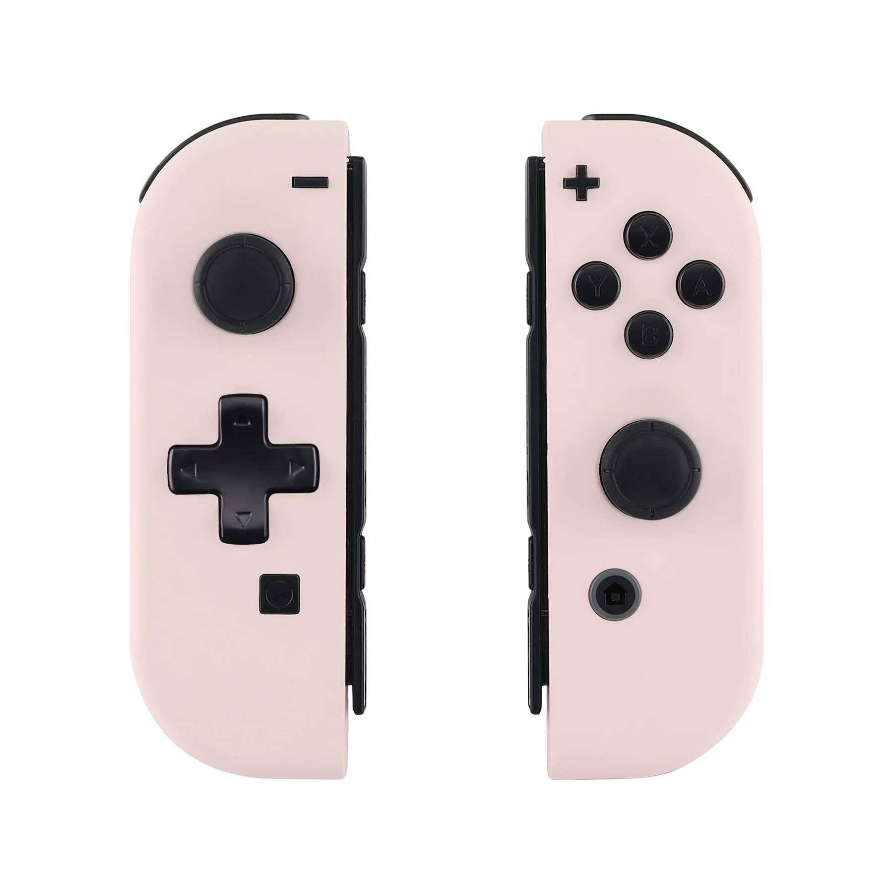 eXtremeRate Dpad Version Replacement Full Set Shell Case with Buttons for Joycon of NS Switch - Cherry Blossoms Pink - Image 8