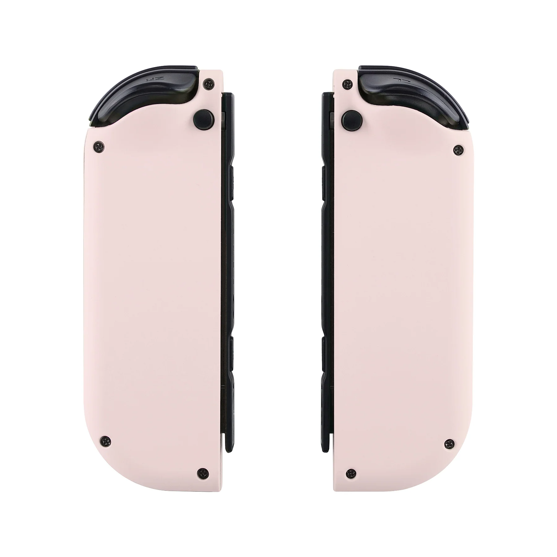 eXtremeRate Dpad Version Replacement Full Set Shell Case with Buttons for Joycon of NS Switch - Cherry Blossoms Pink - Image 9