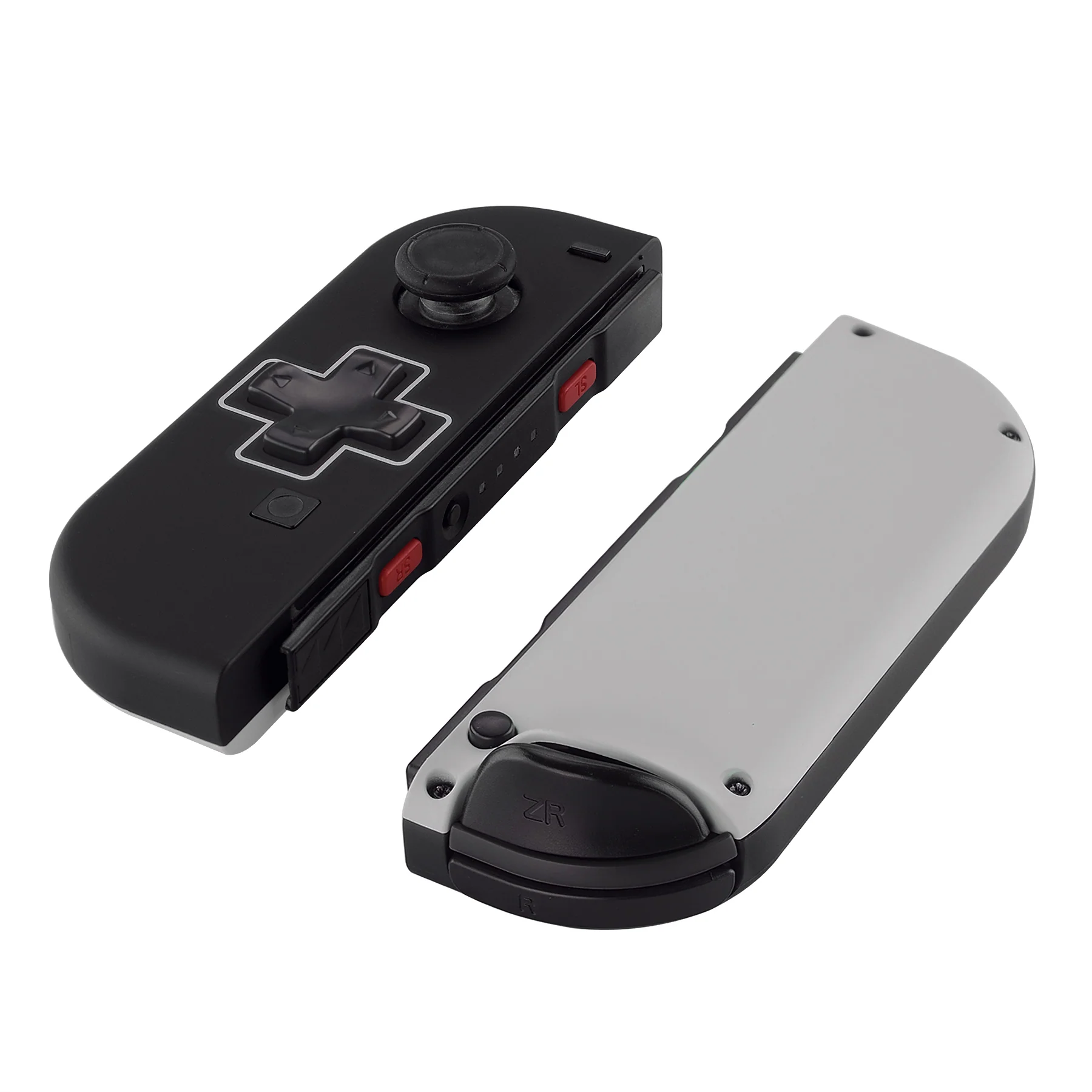 eXtremeRate Dpad Version Replacement Full Set Shell Case with Buttons for Joycon of NS Switch - Classics NES Style - Image 10
