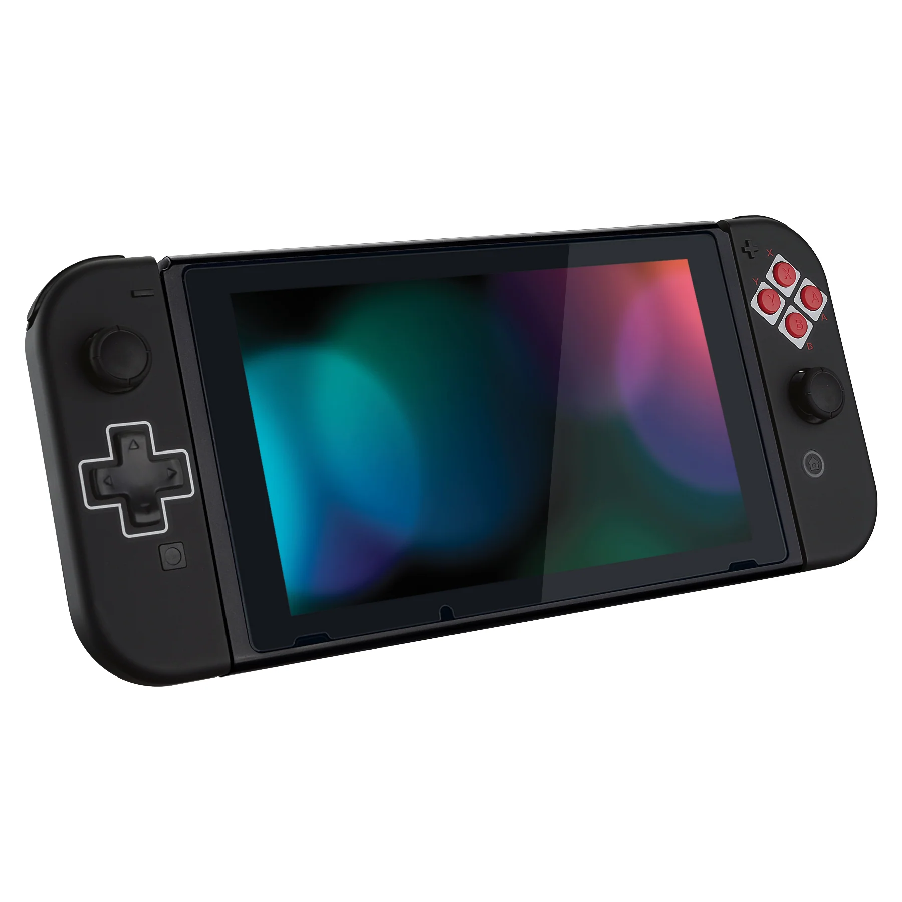 eXtremeRate Dpad Version Replacement Full Set Shell Case with Buttons for Joycon of NS Switch - Classics NES Style - Image 6