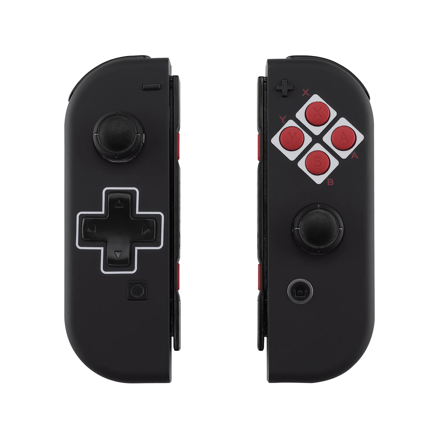 eXtremeRate Dpad Version Replacement Full Set Shell Case with Buttons for Joycon of NS Switch - Classics NES Style - Image 8