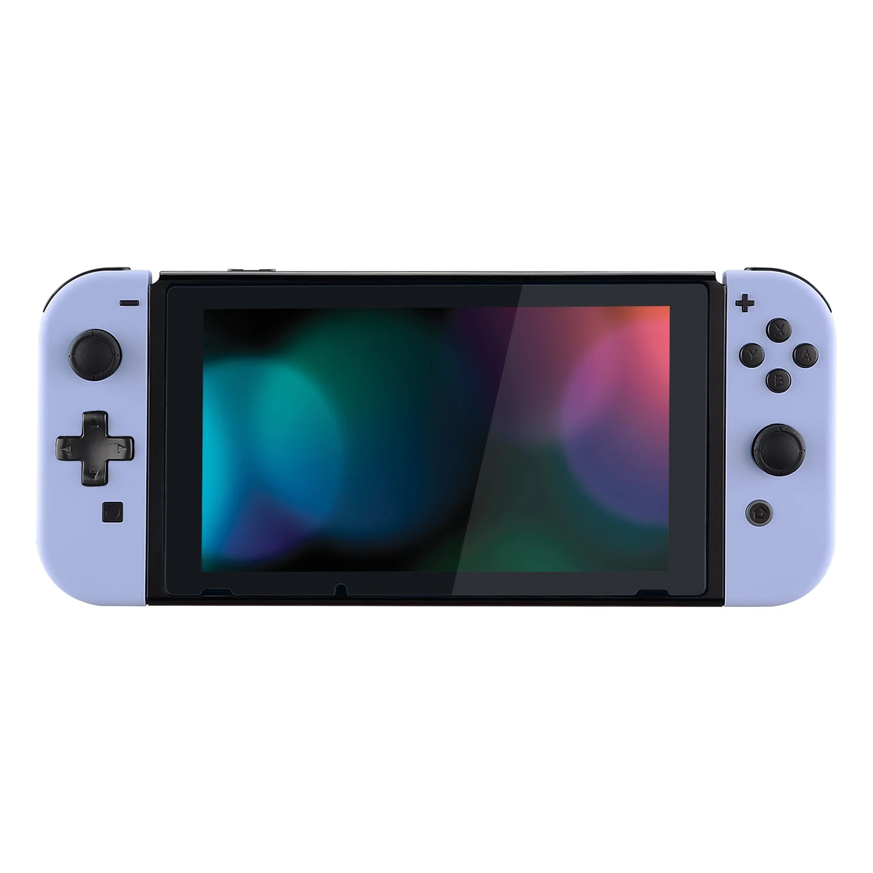 eXtremeRate Dpad Version Replacement Full Set Shell Case with Buttons for Joycon of NS Switch - Light Violet - Image 4