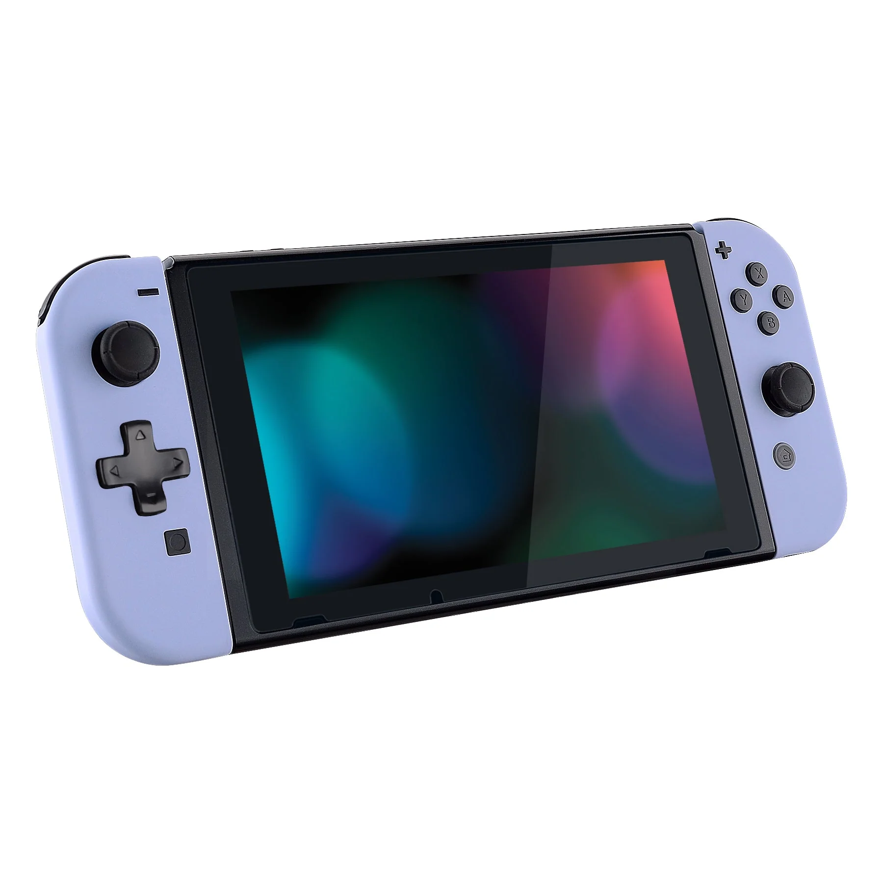 eXtremeRate Dpad Version Replacement Full Set Shell Case with Buttons for Joycon of NS Switch - Light Violet - Image 6