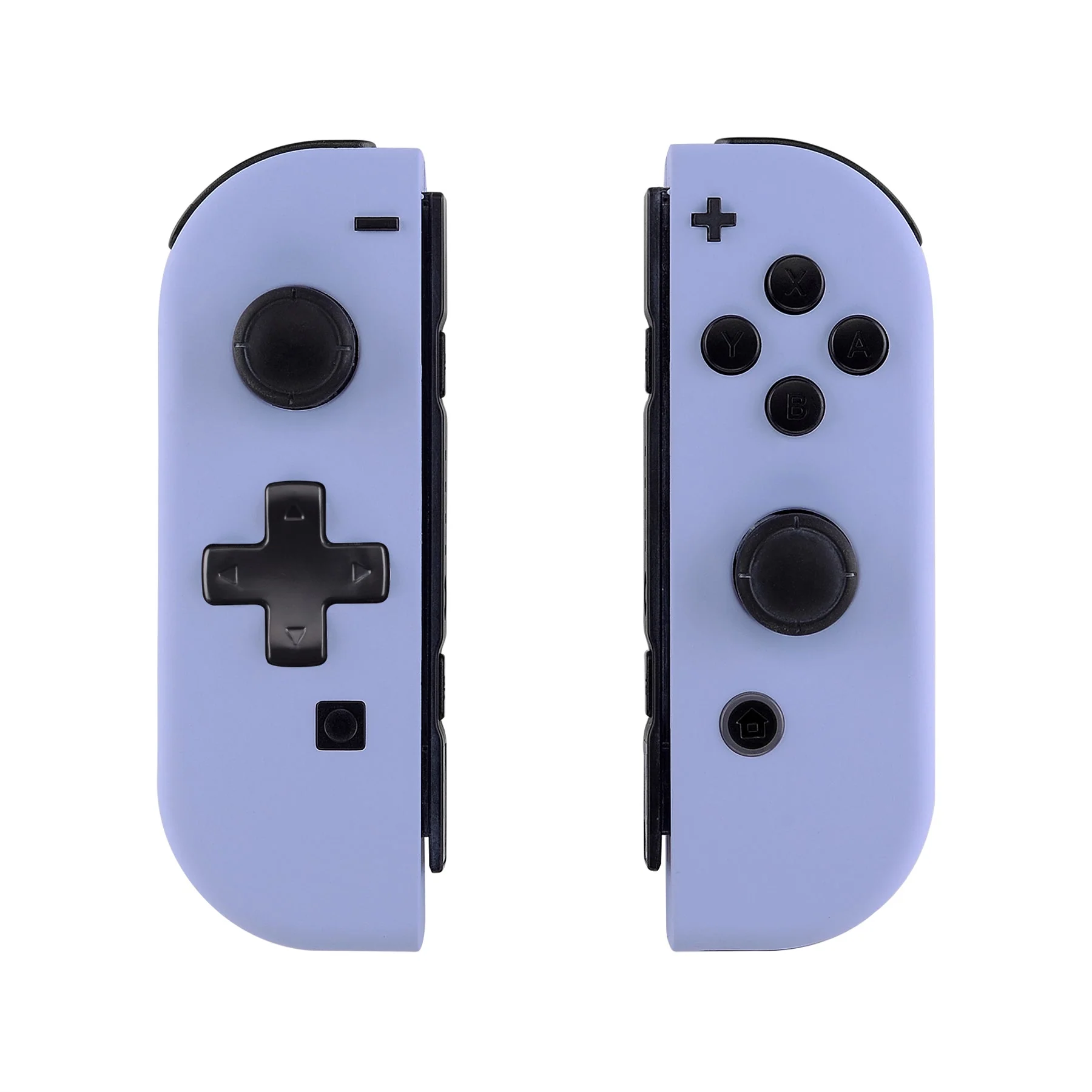 eXtremeRate Dpad Version Replacement Full Set Shell Case with Buttons for Joycon of NS Switch - Light Violet - Image 8