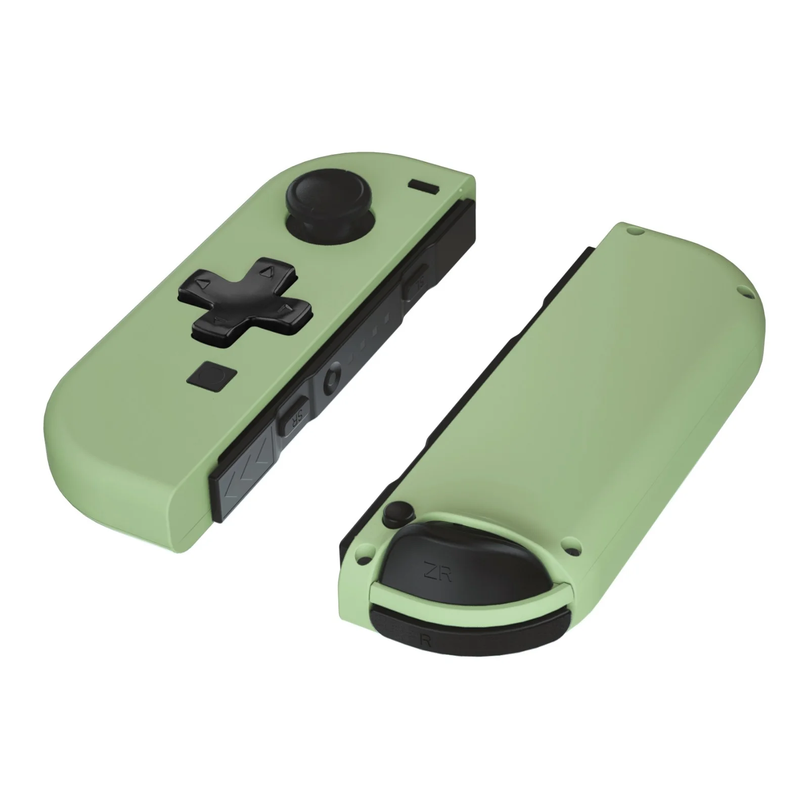 eXtremeRate Dpad Version Replacement Full Set Shell Case with Buttons for Joycon of NS Switch - Matcha Green - Image 10