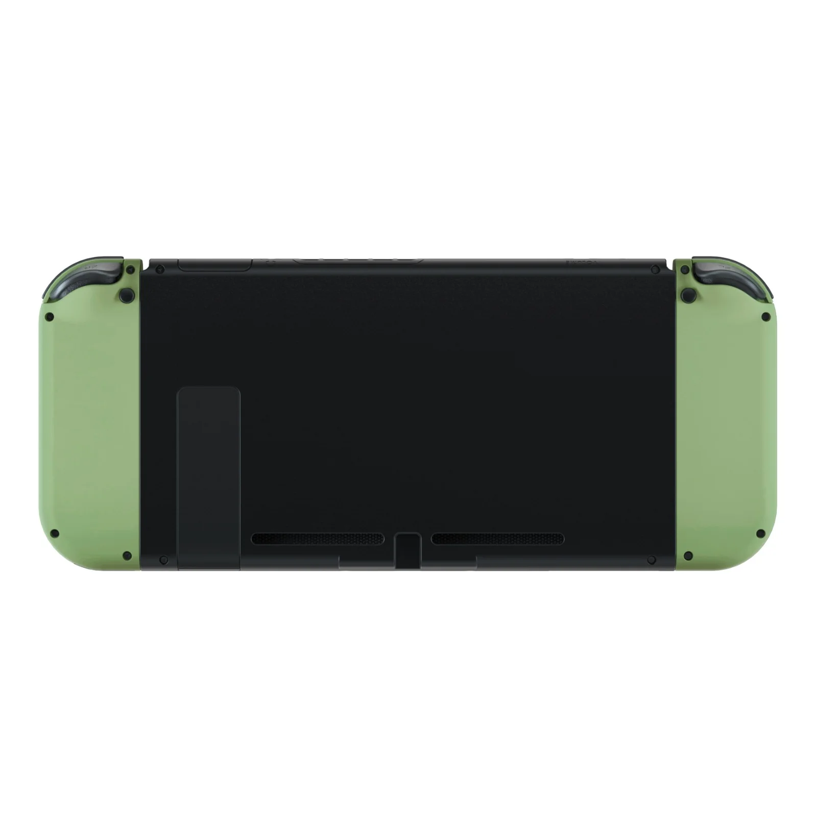 eXtremeRate Dpad Version Replacement Full Set Shell Case with Buttons for Joycon of NS Switch - Matcha Green - Image 7