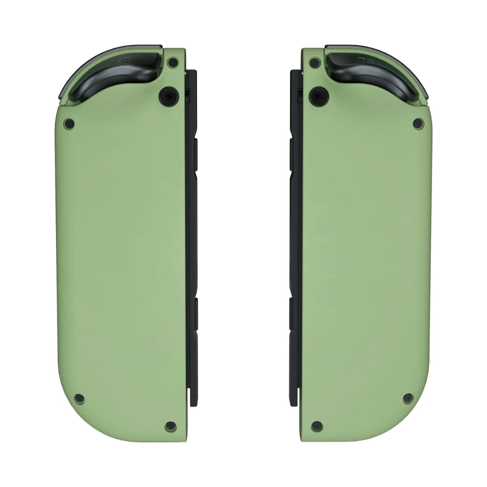 eXtremeRate Dpad Version Replacement Full Set Shell Case with Buttons for Joycon of NS Switch - Matcha Green - Image 9