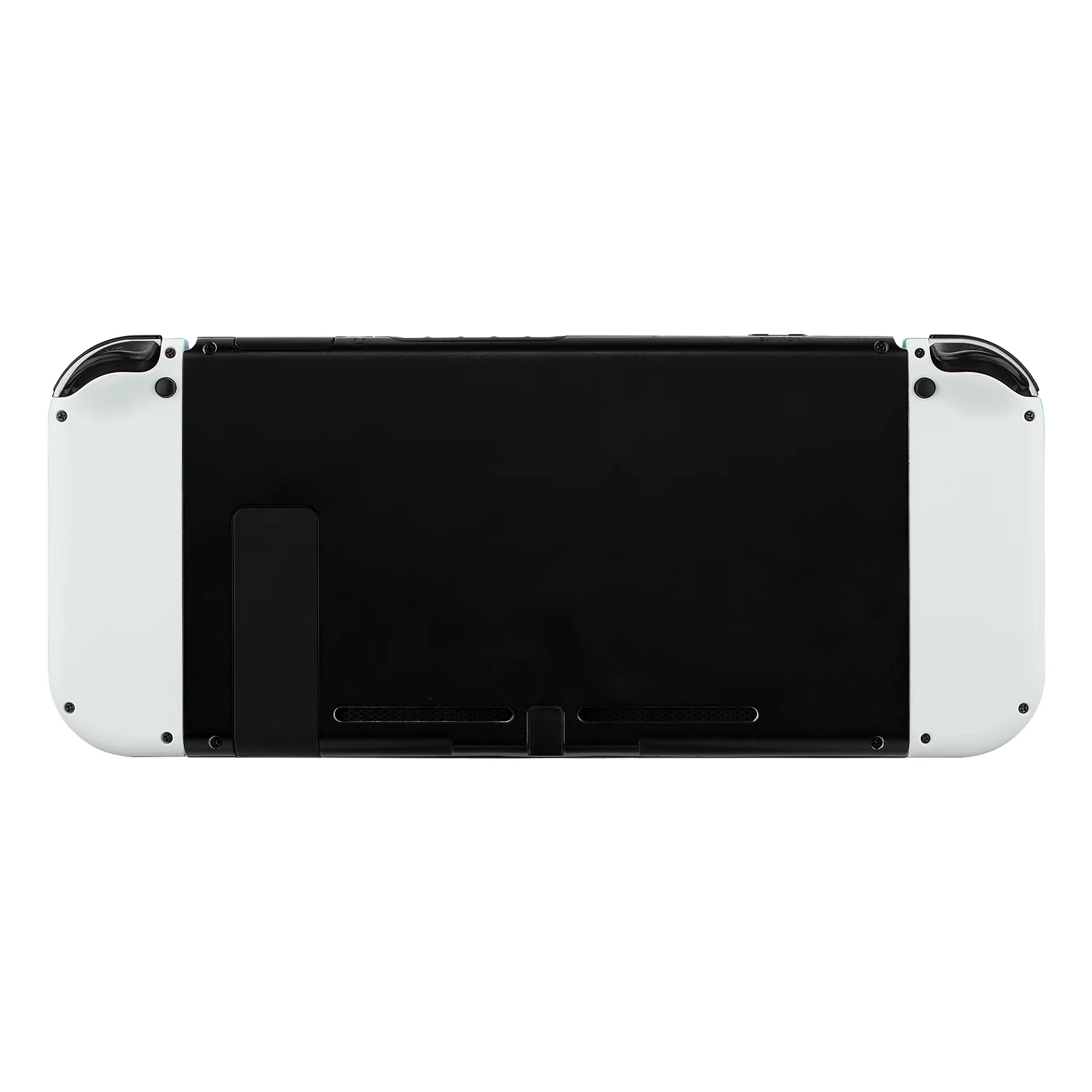 eXtremeRate Dpad Version Replacement Full Set Shell Case with Buttons for Joycon of NS Switch - Mint Green & Heaven Blue - Image 7