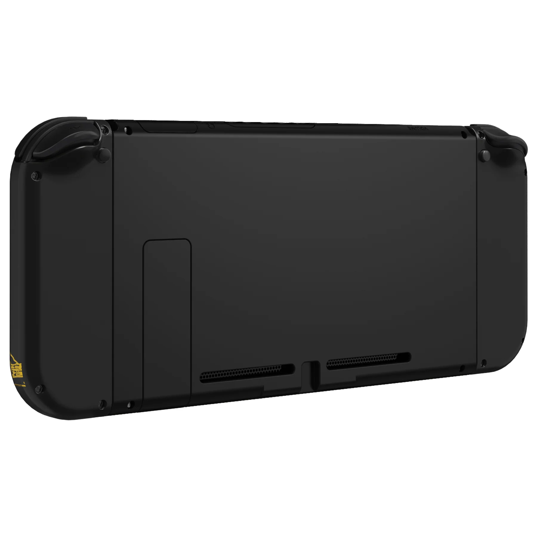 eXtremeRate Dpad Version Replacement Full Set Shell Case with Buttons for Joycon of NS Switch - The Great GOLDEN Wave Off Kanagawa - Black - Image 7