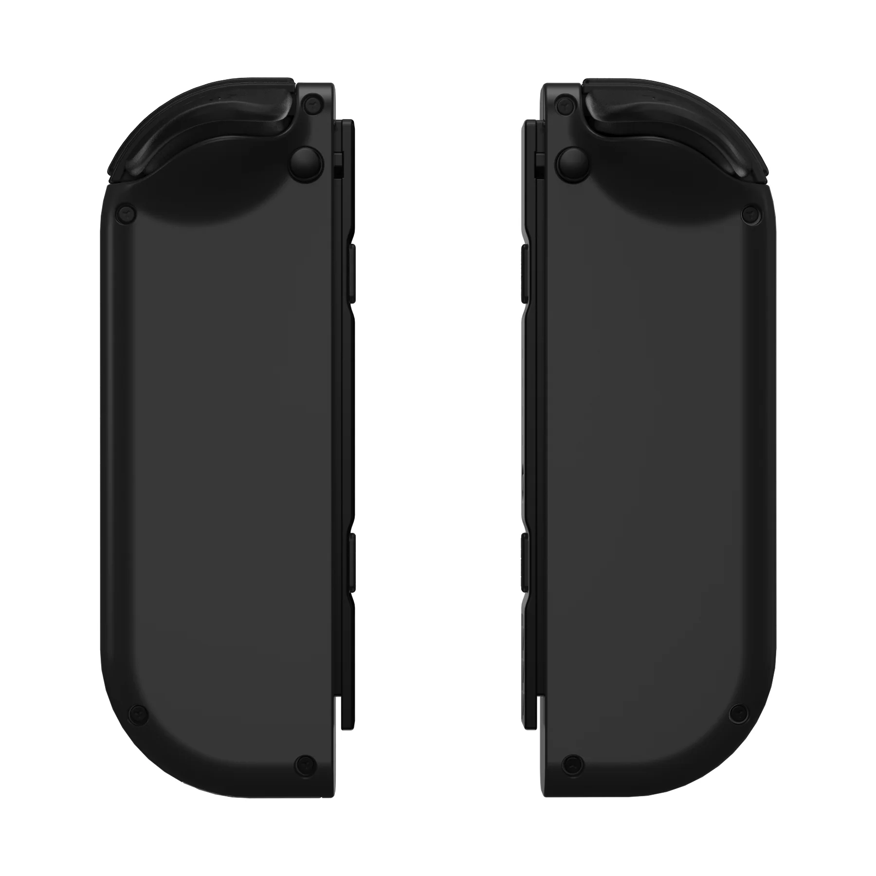 eXtremeRate Dpad Version Replacement Full Set Shell Case with Buttons for Joycon of NS Switch - The Great GOLDEN Wave Off Kanagawa - Black - Image 9