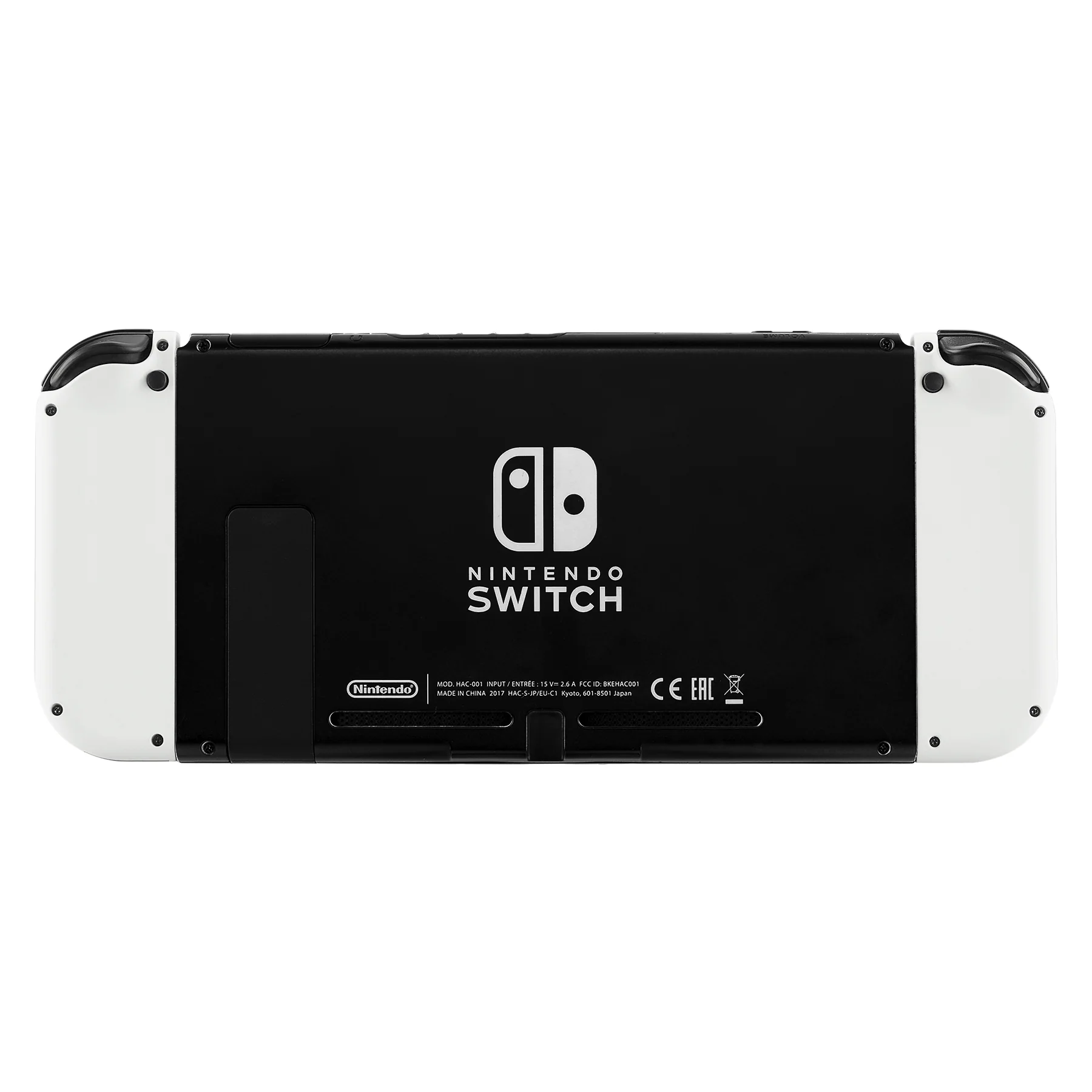 eXtremeRate Dpad Version Replacement Full Set Shell Case with Buttons for Joycon of NS Switch - White - Image 7