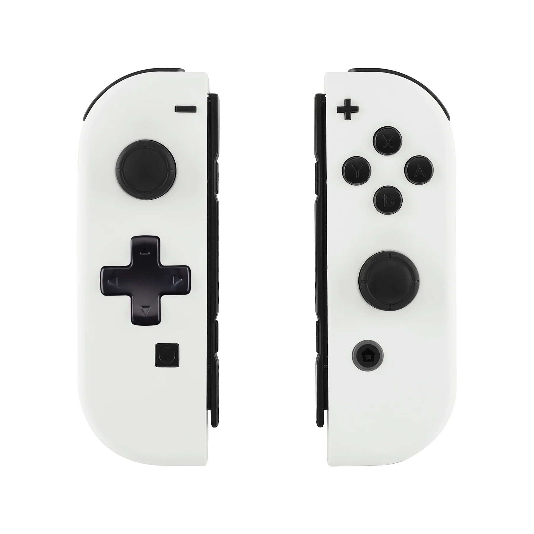 eXtremeRate Dpad Version Replacement Full Set Shell Case with Buttons for Joycon of NS Switch - White - Image 8