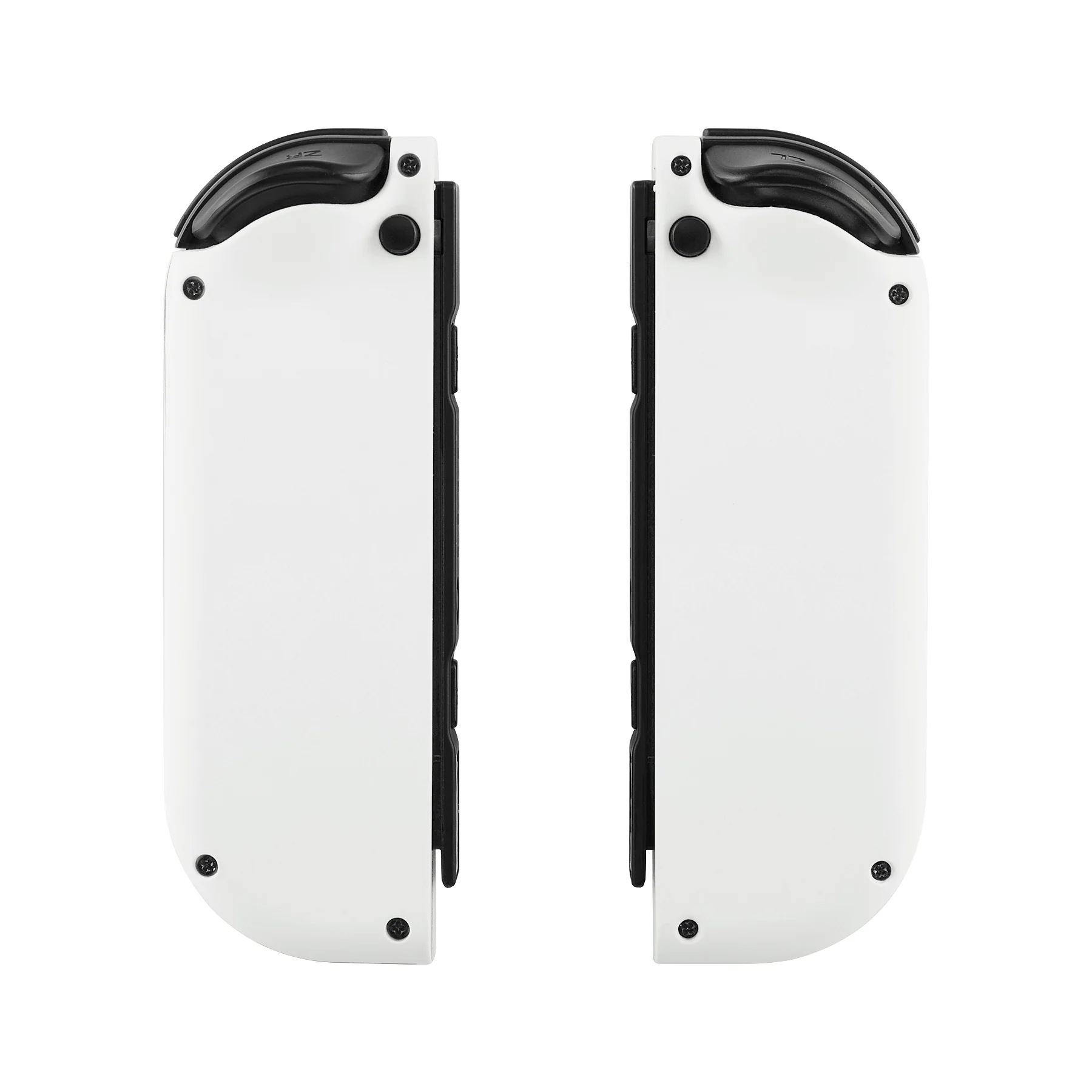 eXtremeRate Dpad Version Replacement Full Set Shell Case with Buttons for Joycon of NS Switch - White - Image 9