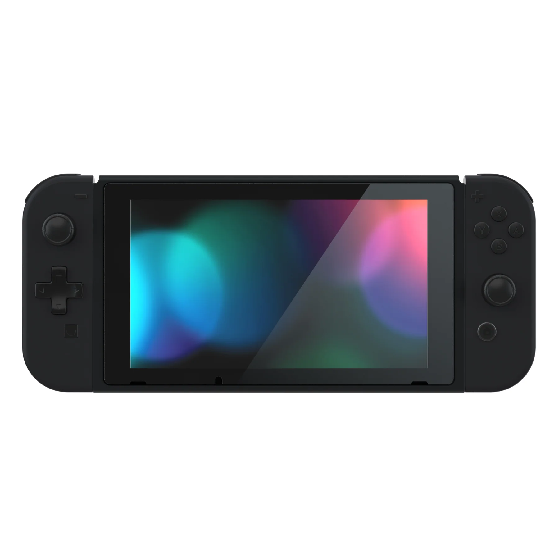 eXtremeRate Dpad Version Replacement Full Set Shells with Buttons for Nintendo Switch - Black - Image 6