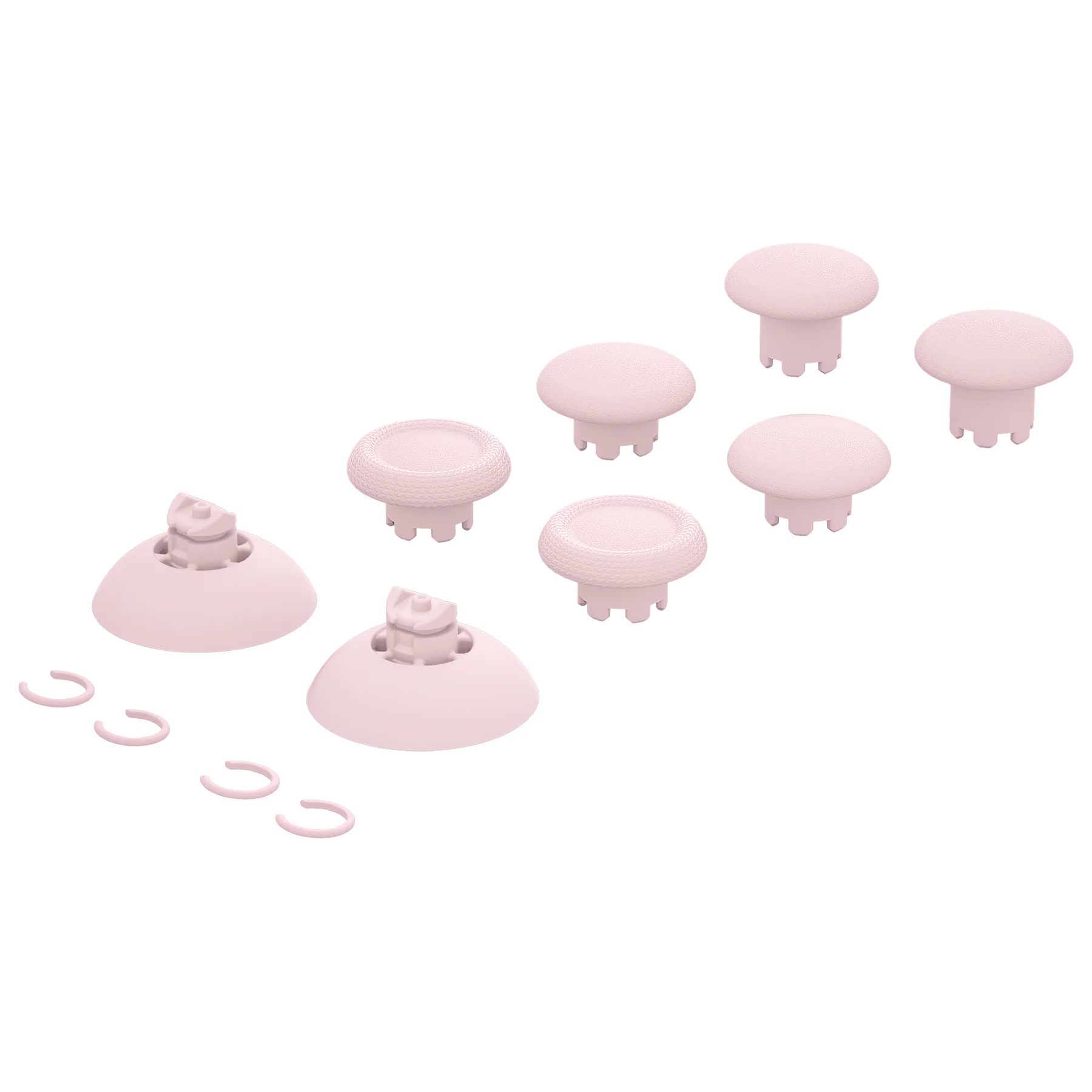 eXtremeRate EDGE Sticks Replacement Interchangeable Thumbsticks for PS5 & PS4 All Model Controllers - Cherry Blossoms - Image 3