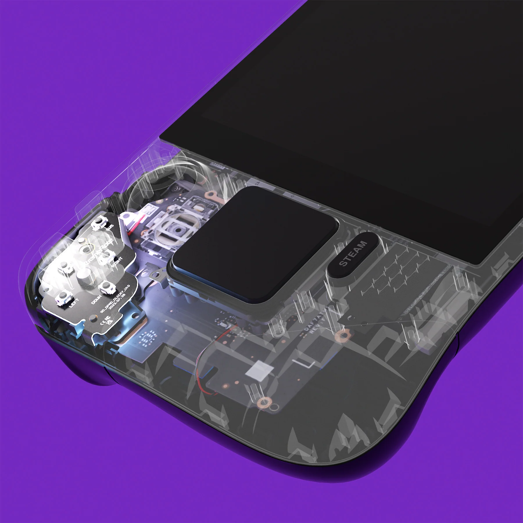 eXtremeRate Face Clicky Kit for Steam Deck LCD - Image 10