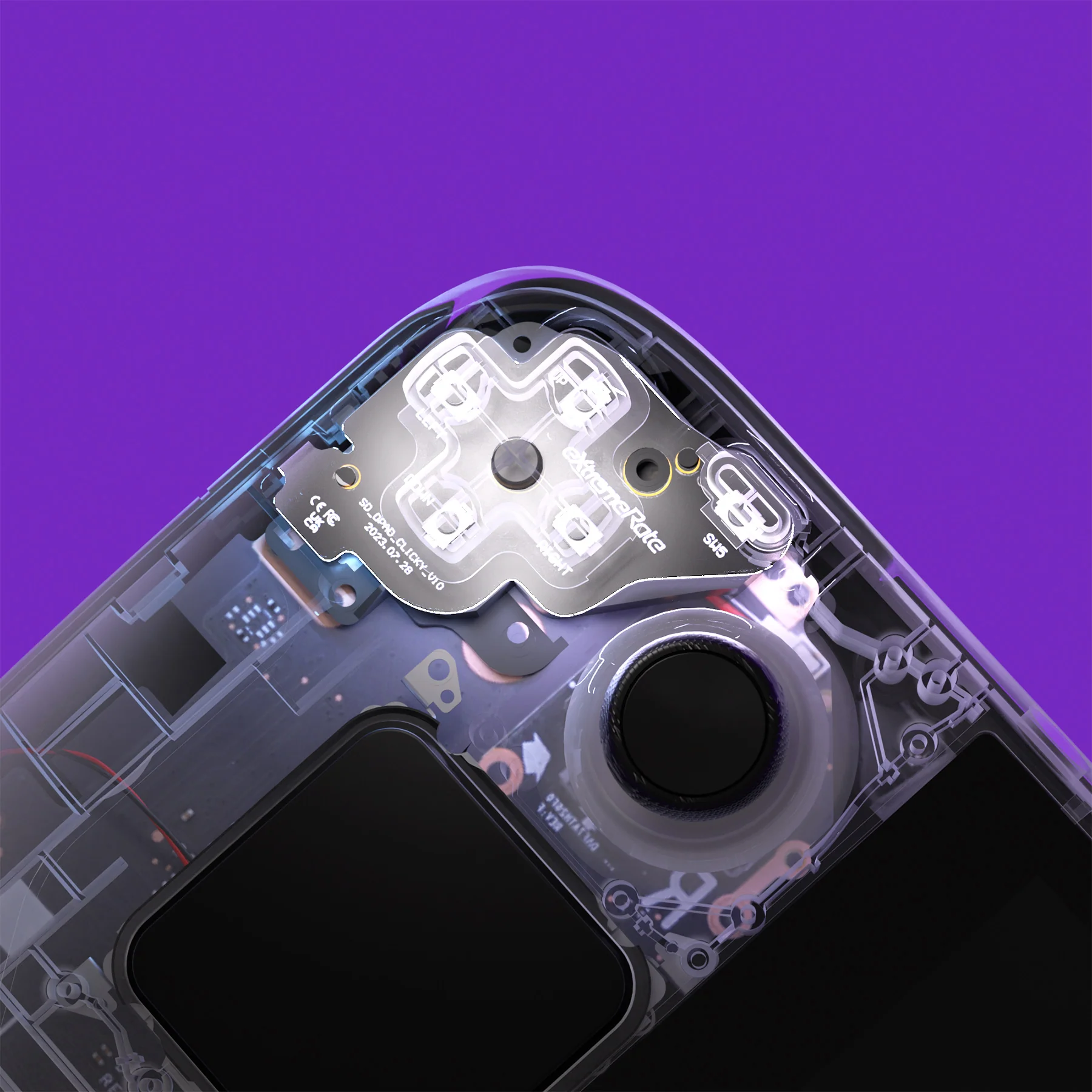 eXtremeRate Face Clicky Kit for Steam Deck LCD - Image 11