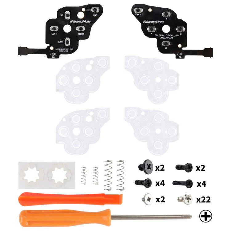 eXtremeRate Face Clicky Kit for Steam Deck LCD - Image 2