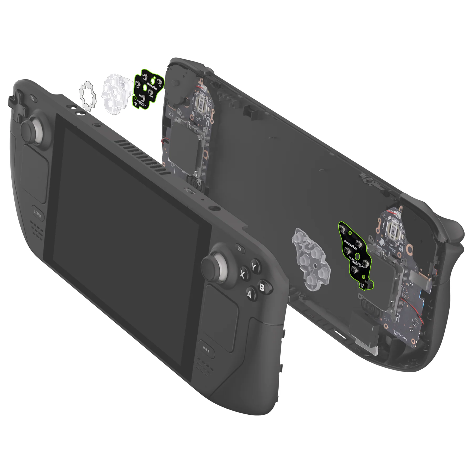 eXtremeRate Face Clicky Kit for Steam Deck LCD - Image 5
