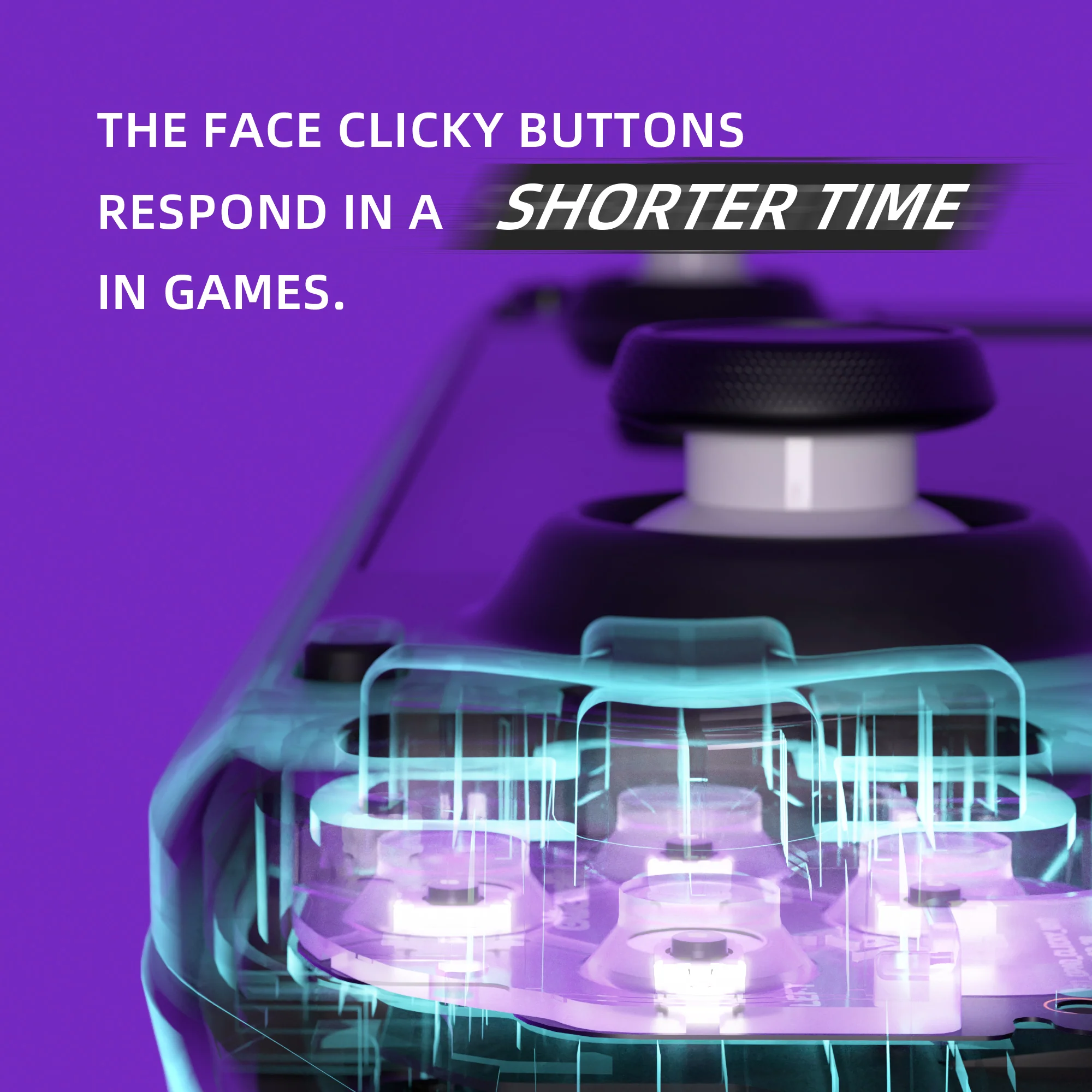 eXtremeRate Face Clicky Kit for Steam Deck LCD - Image 6