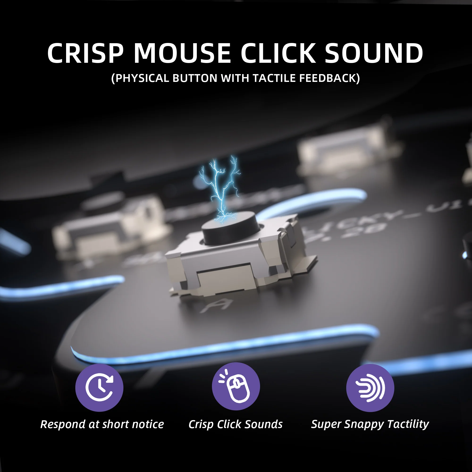 eXtremeRate Face Clicky Kit for Steam Deck LCD - Image 7
