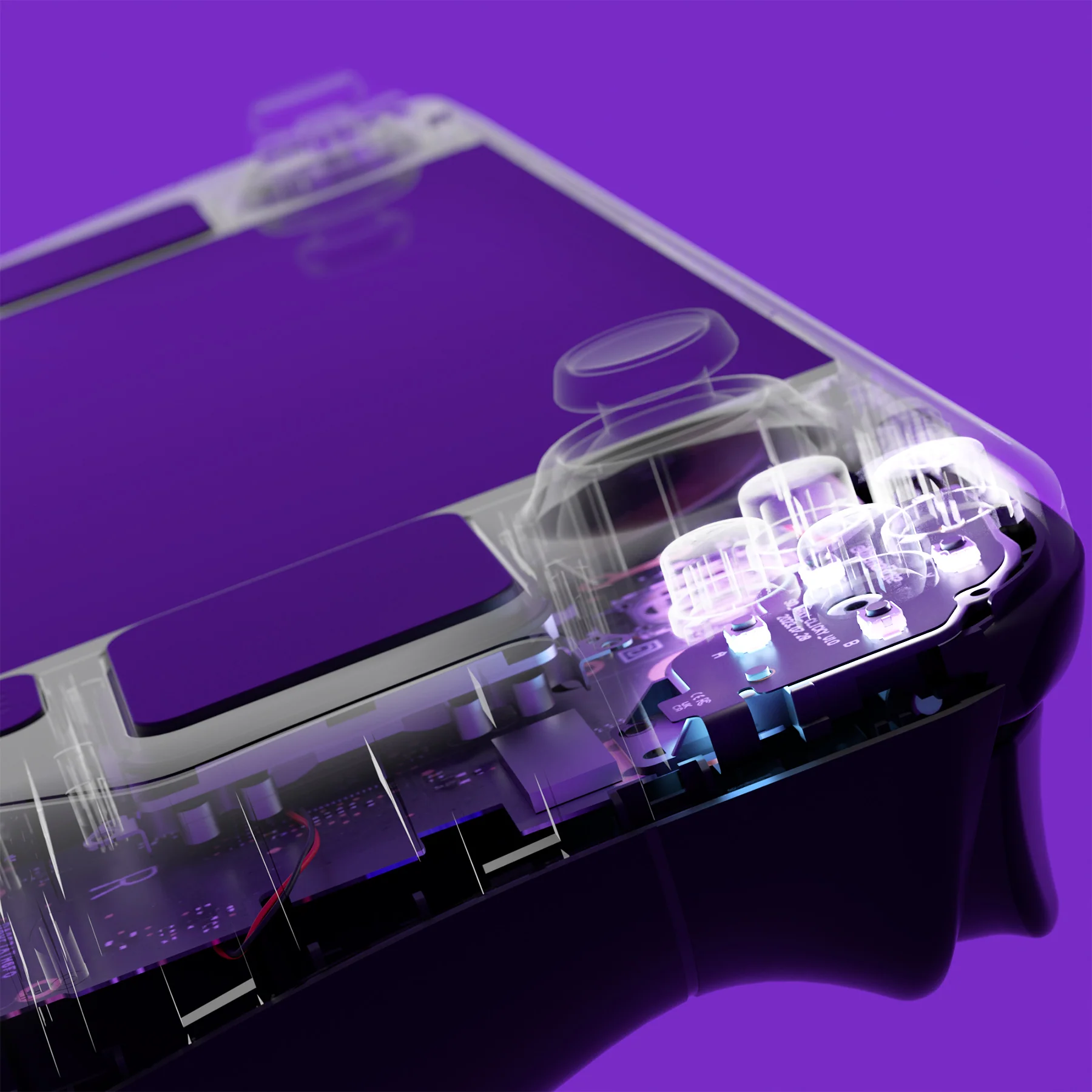 eXtremeRate Face Clicky Kit for Steam Deck LCD - Image 9