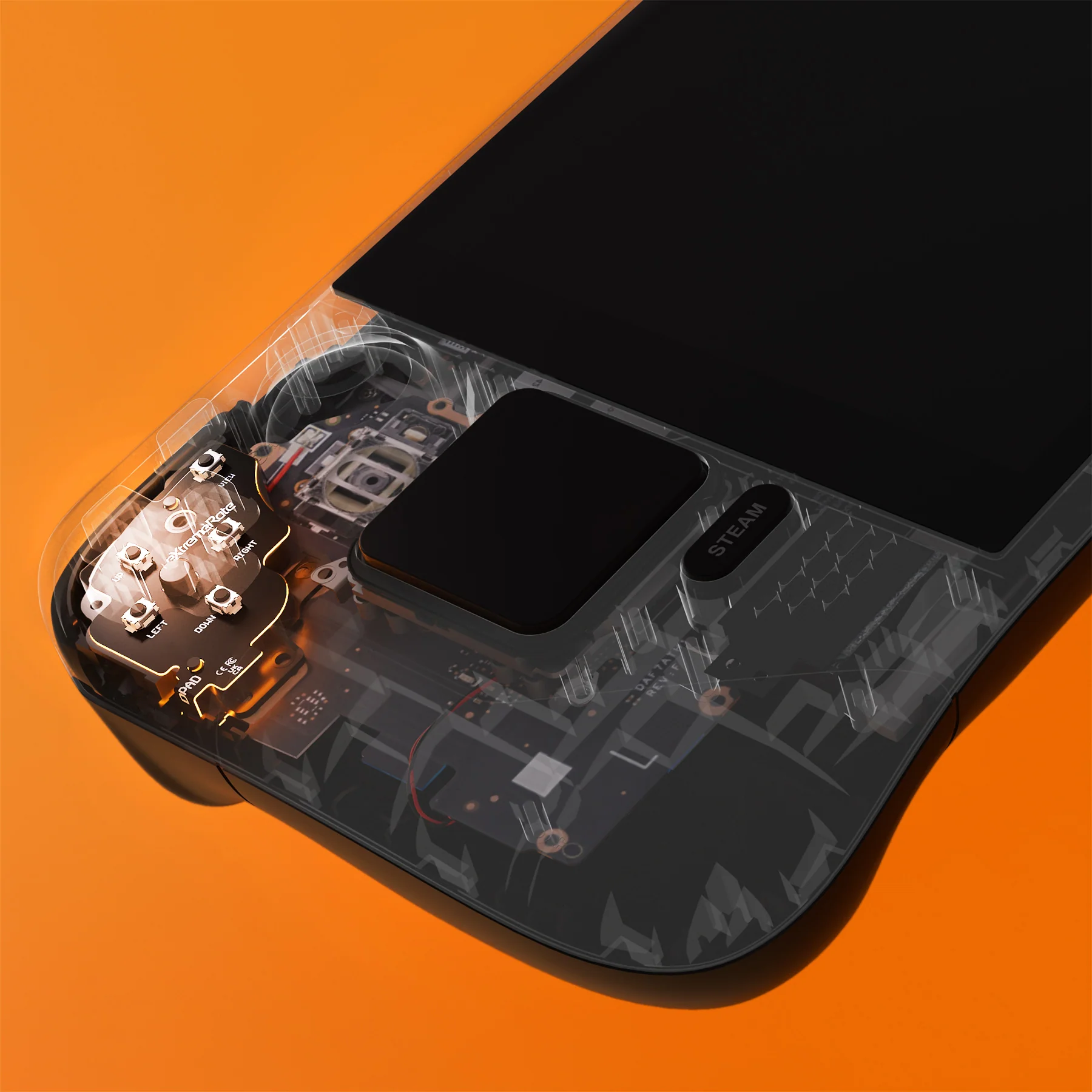 eXtremeRate Face Clicky Kit for Steam Deck OLED - Image 11