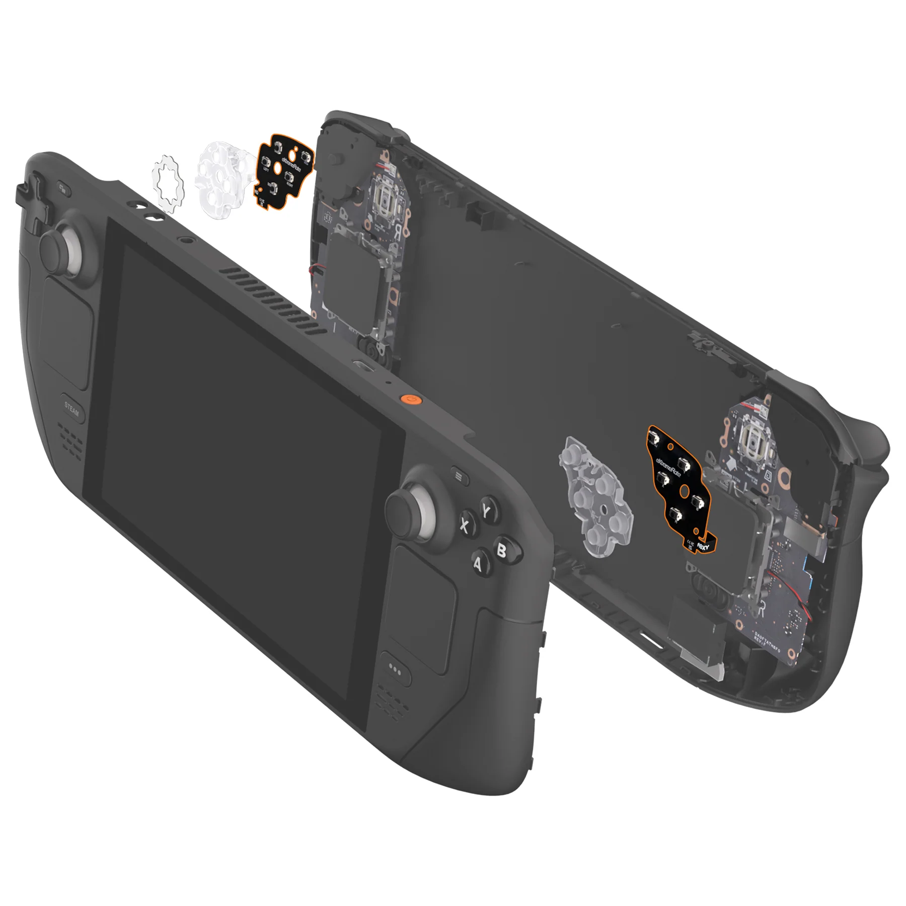 eXtremeRate Face Clicky Kit for Steam Deck OLED - Image 5