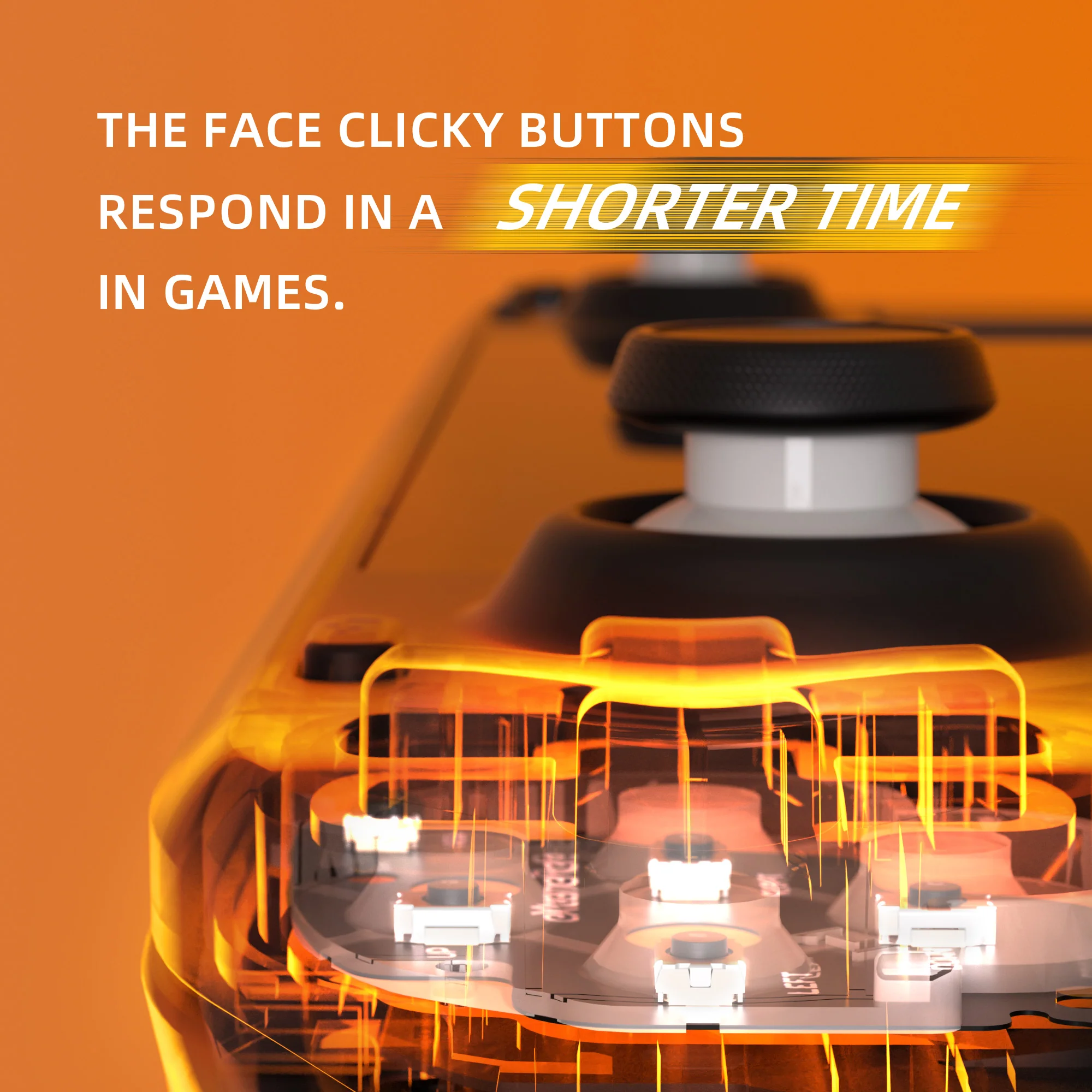 eXtremeRate Face Clicky Kit for Steam Deck OLED - Image 6
