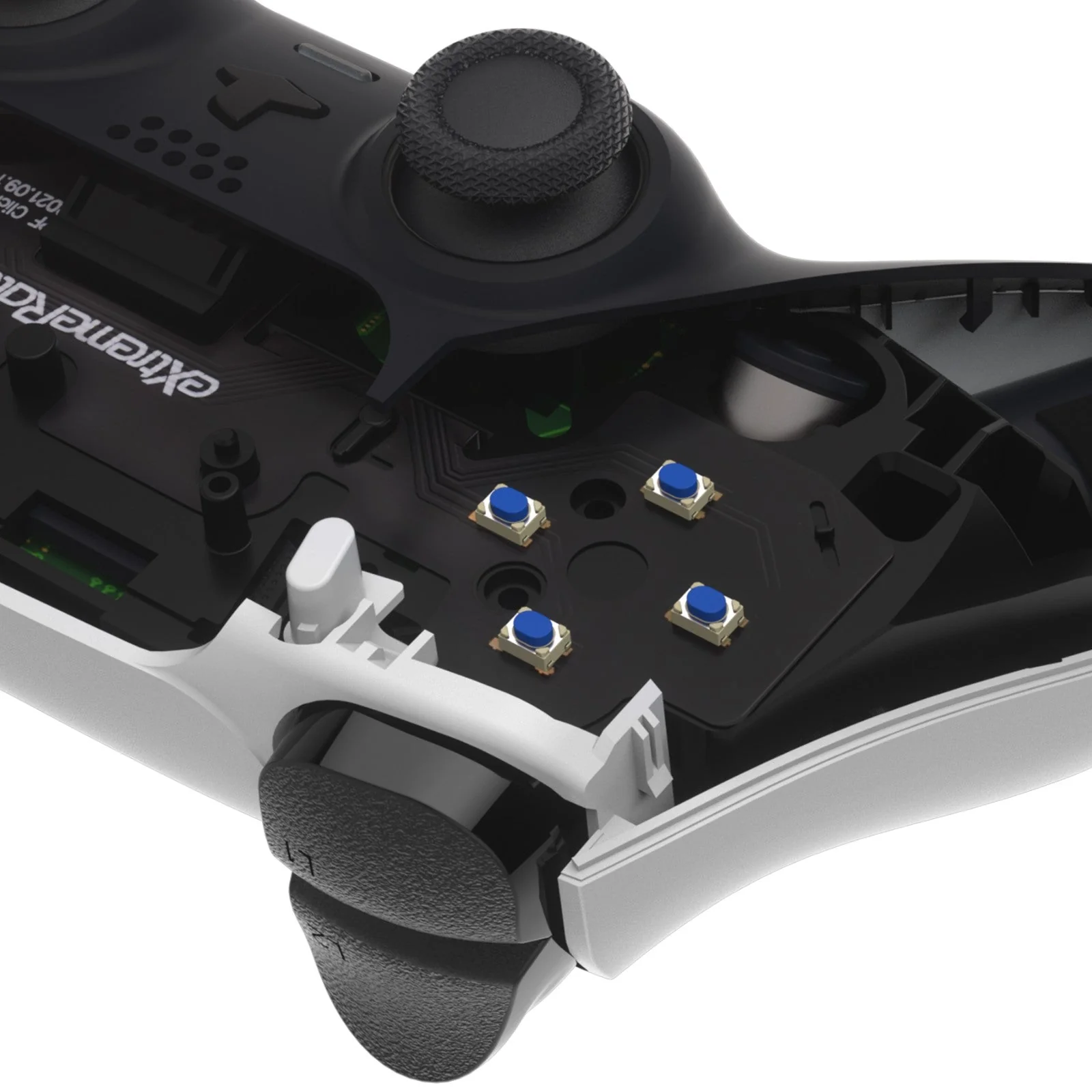eXtremeRate Face Clicky Kit V2 for PS5 Controller BDM-010 & BDM-020, Custom Tactile Dpad Action Buttons for PS5 Controller - Image 5