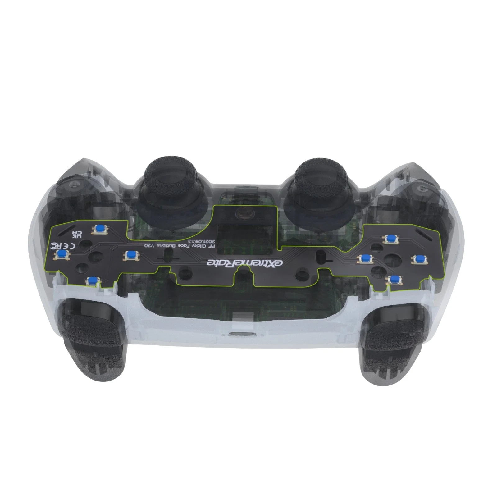 eXtremeRate Face Clicky Kit V2 for PS5 Controller BDM-010 & BDM-020, Custom Tactile Dpad Action Buttons for PS5 Controller - Image 6