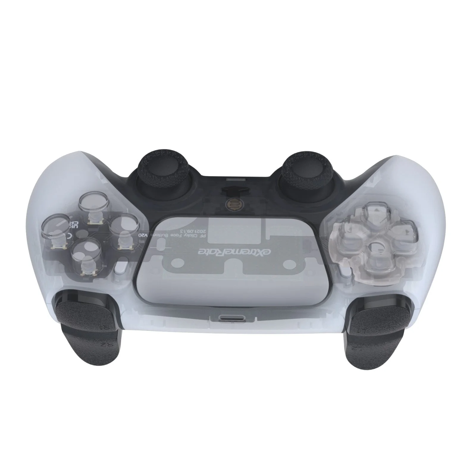 eXtremeRate Face Clicky Kit V2 for PS5 Controller BDM-010 & BDM-020, Custom Tactile Dpad Action Buttons for PS5 Controller - Image 7