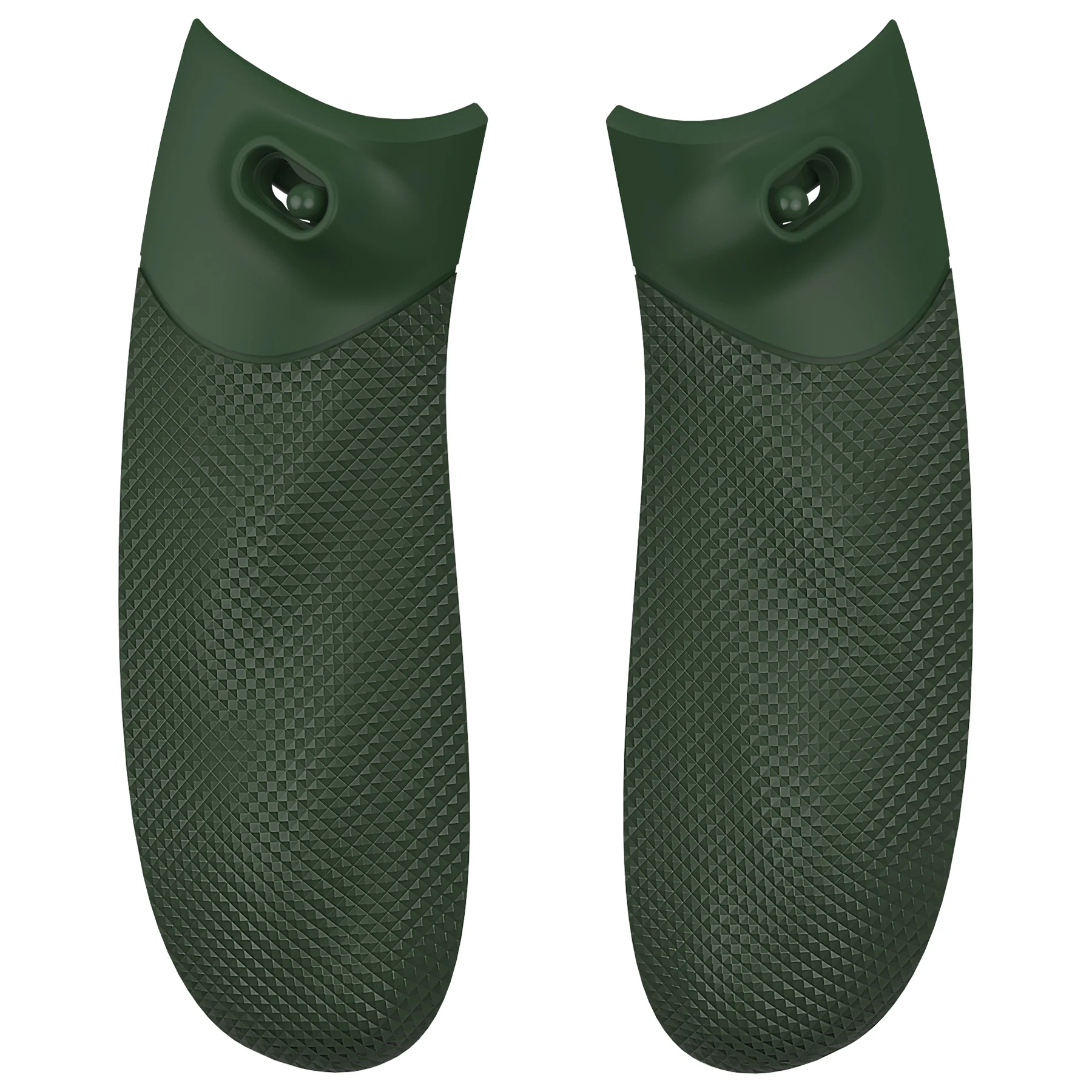 eXtremeRate FLEXOR Rubberized Side Rails Grips Trigger Stop Kit for Xbox Series X/S Controller & Xbox Core Controller - Deep Pine - Image 12