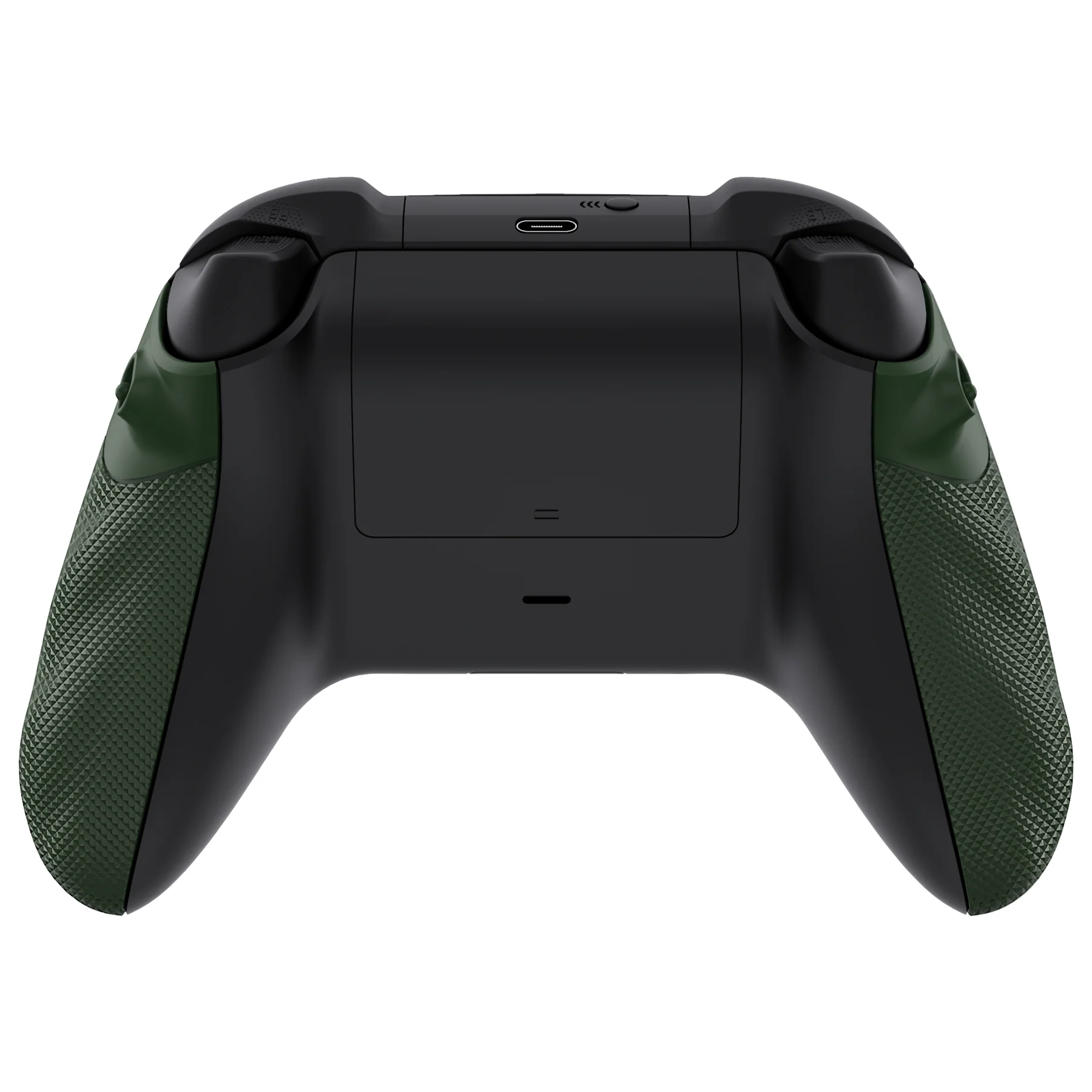 eXtremeRate FLEXOR Rubberized Side Rails Grips Trigger Stop Kit for Xbox Series X/S Controller & Xbox Core Controller - Deep Pine - Image 7