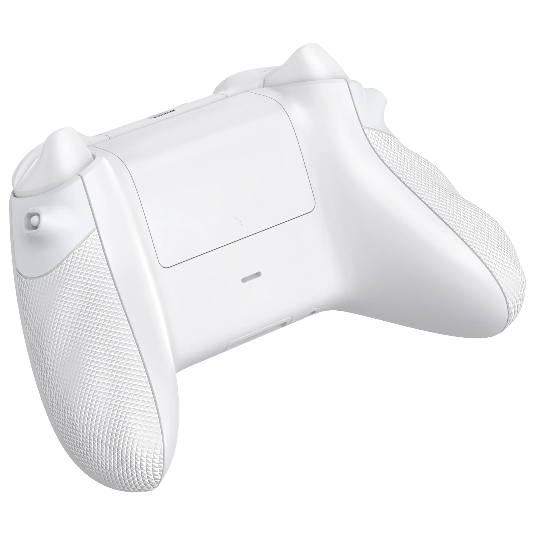 eXtremeRate FLEXOR Rubberized Side Rails Grips Trigger Stop Kit for Xbox Series X/S Controller & Xbox Core Controller - Frosted White - Image 10