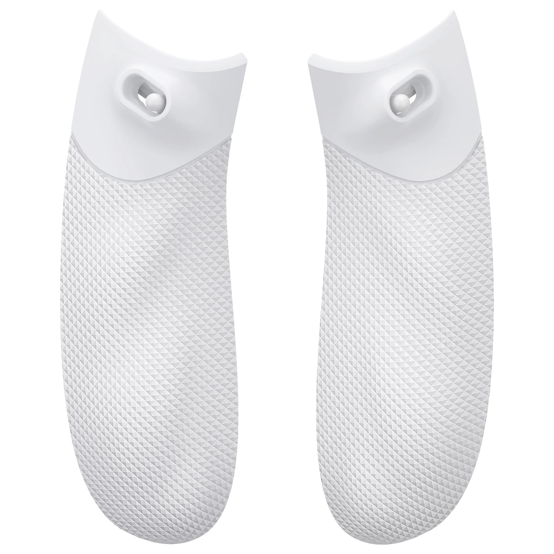 eXtremeRate FLEXOR Rubberized Side Rails Grips Trigger Stop Kit for Xbox Series X/S Controller & Xbox Core Controller - Frosted White - Image 12