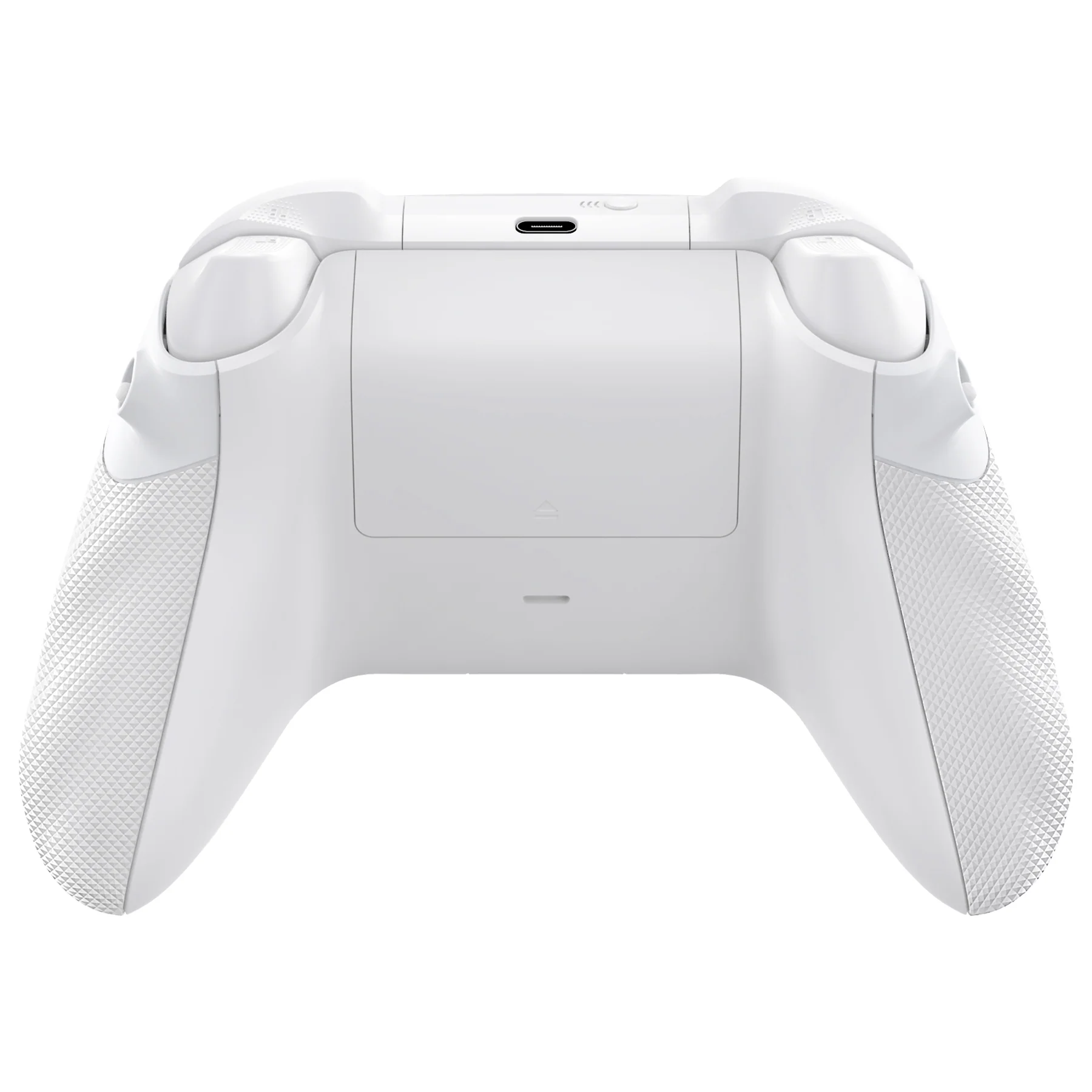 eXtremeRate FLEXOR Rubberized Side Rails Grips Trigger Stop Kit for Xbox Series X/S Controller & Xbox Core Controller - Frosted White - Image 7