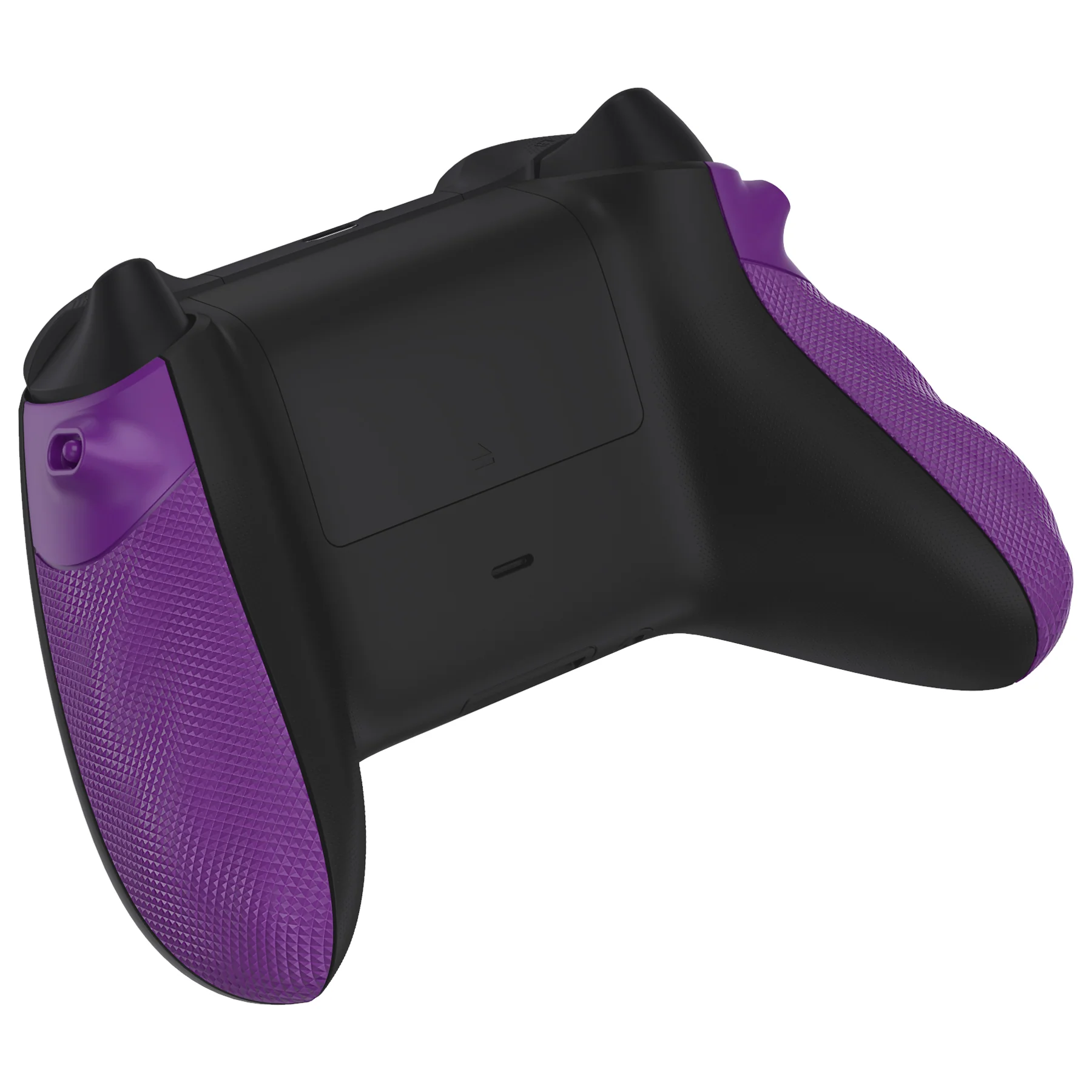 eXtremeRate FLEXOR Rubberized Side Rails Grips Trigger Stop Kit for Xbox Series X/S Controller & Xbox Core Controller - Mist Purple - Image 10