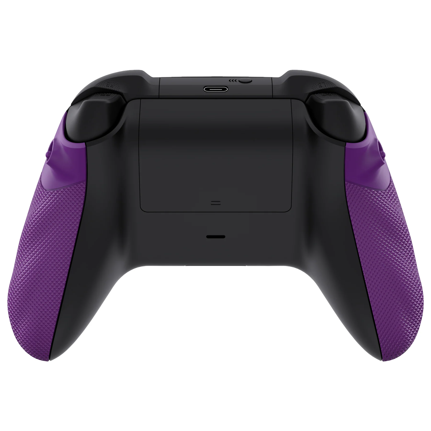 eXtremeRate FLEXOR Rubberized Side Rails Grips Trigger Stop Kit for Xbox Series X/S Controller & Xbox Core Controller - Mist Purple - Image 7