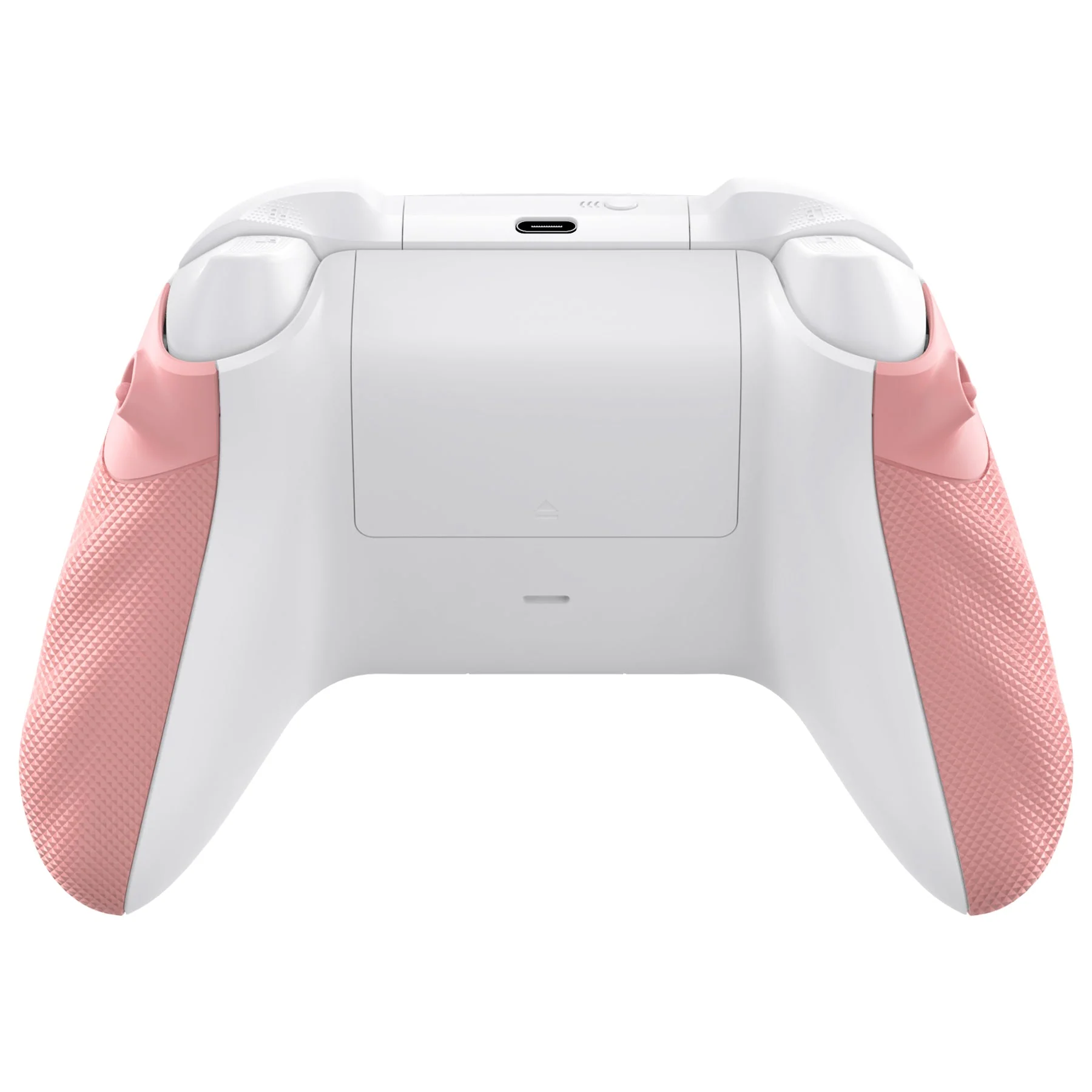 eXtremeRate FLEXOR Rubberized Side Rails Grips Trigger Stop Kit for Xbox Series X/S Controller & Xbox Core Controller - Pale Red - Image 7