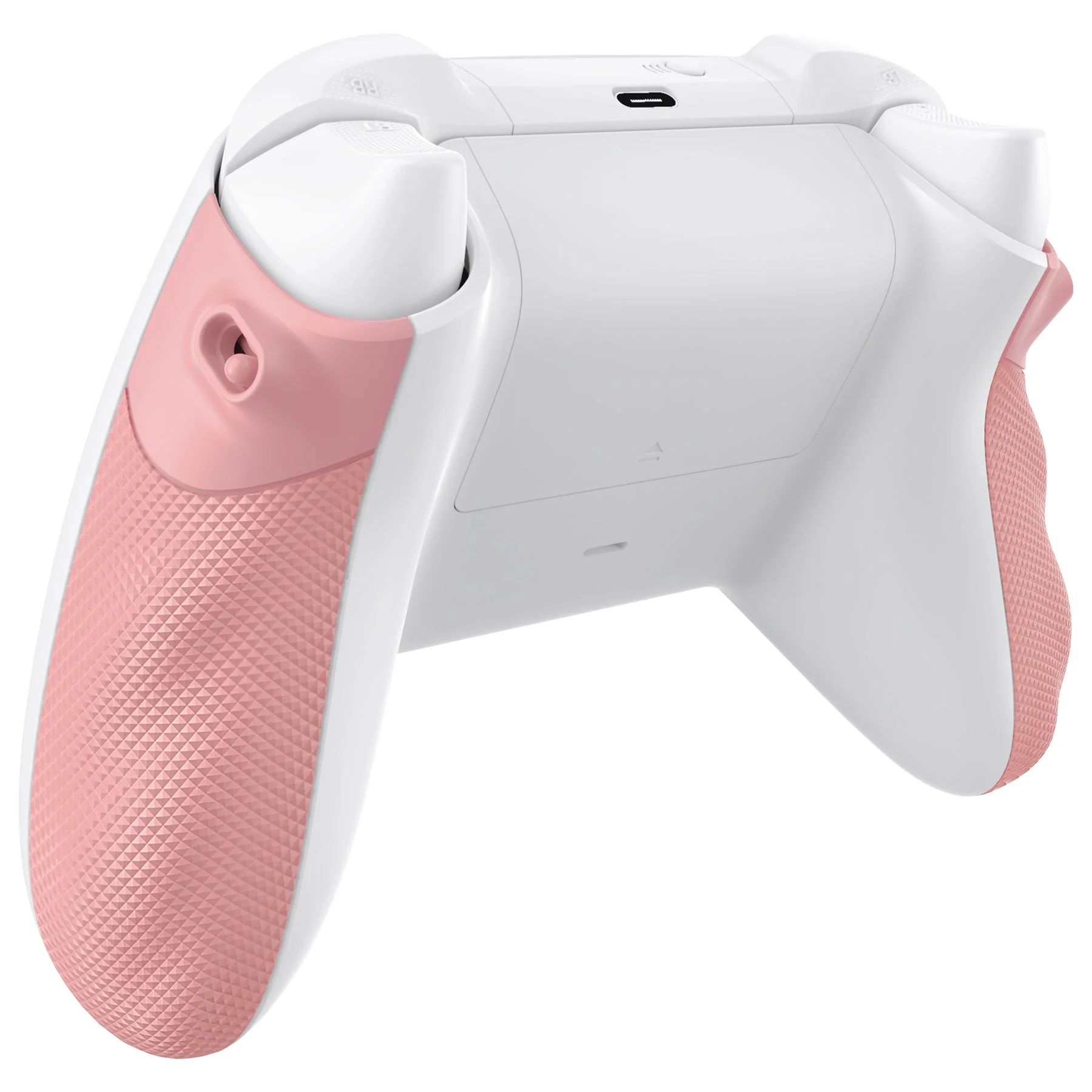 eXtremeRate FLEXOR Rubberized Side Rails Grips Trigger Stop Kit for Xbox Series X/S Controller & Xbox Core Controller - Pale Red - Image 8