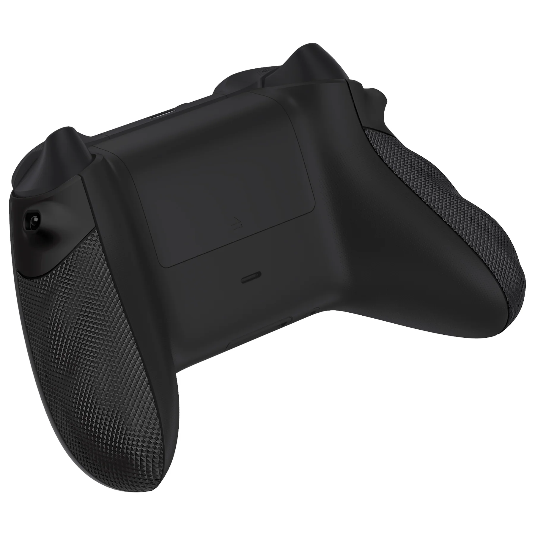 eXtremeRate FLEXOR Rubberized Side Rails Grips Trigger Stop Kit for Xbox Series X/S Controller & Xbox Core Controller - Shadow Black - Image 10