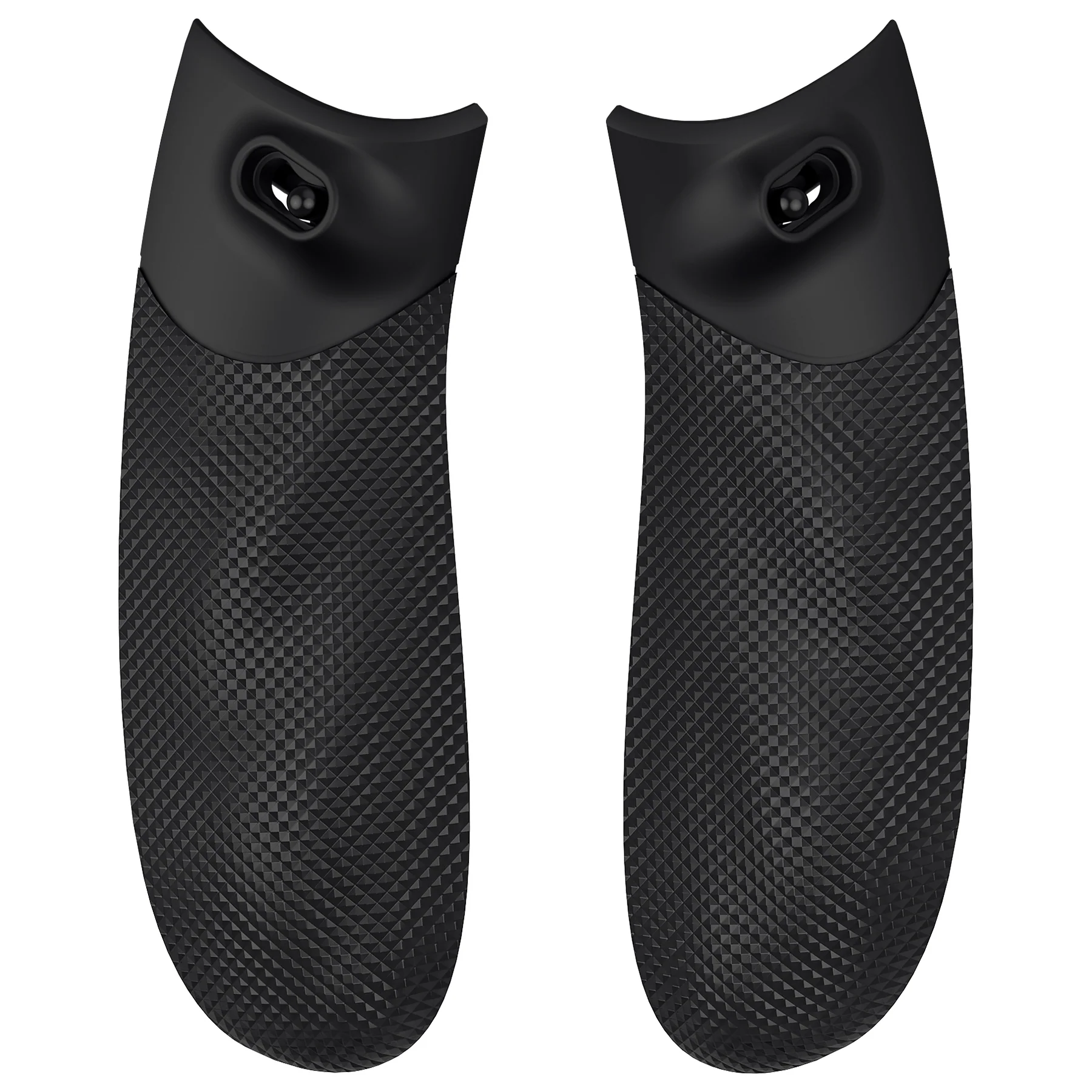 eXtremeRate FLEXOR Rubberized Side Rails Grips Trigger Stop Kit for Xbox Series X/S Controller & Xbox Core Controller - Shadow Black - Image 12