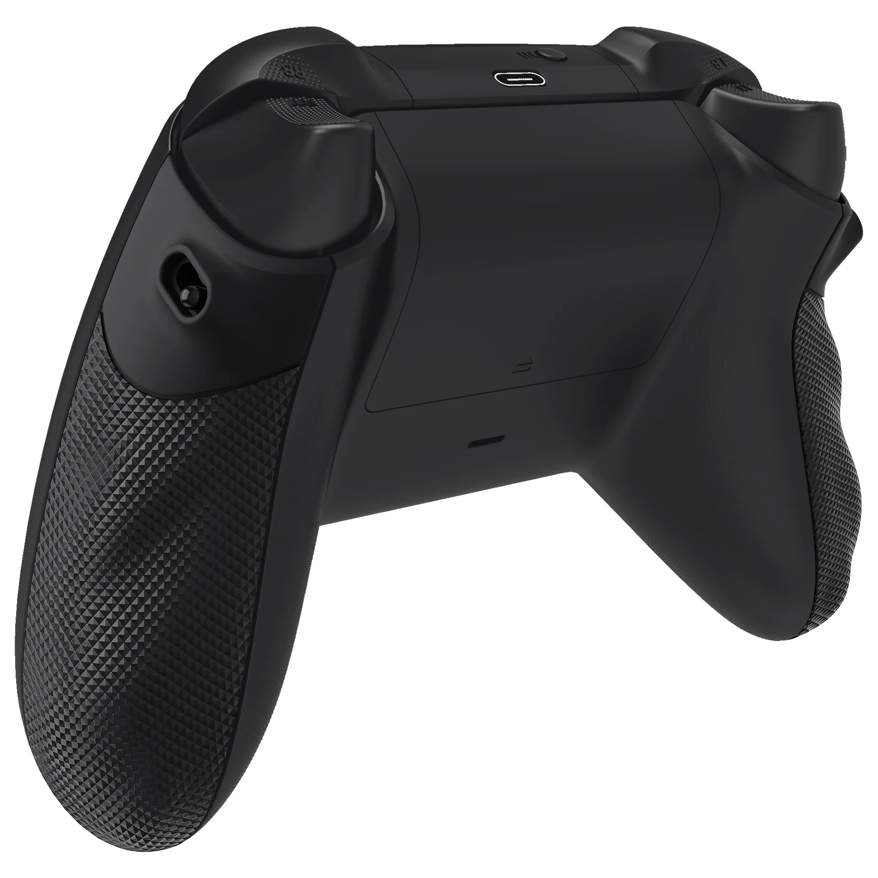 eXtremeRate FLEXOR Rubberized Side Rails Grips Trigger Stop Kit for Xbox Series X/S Controller & Xbox Core Controller - Shadow Black - Image 8