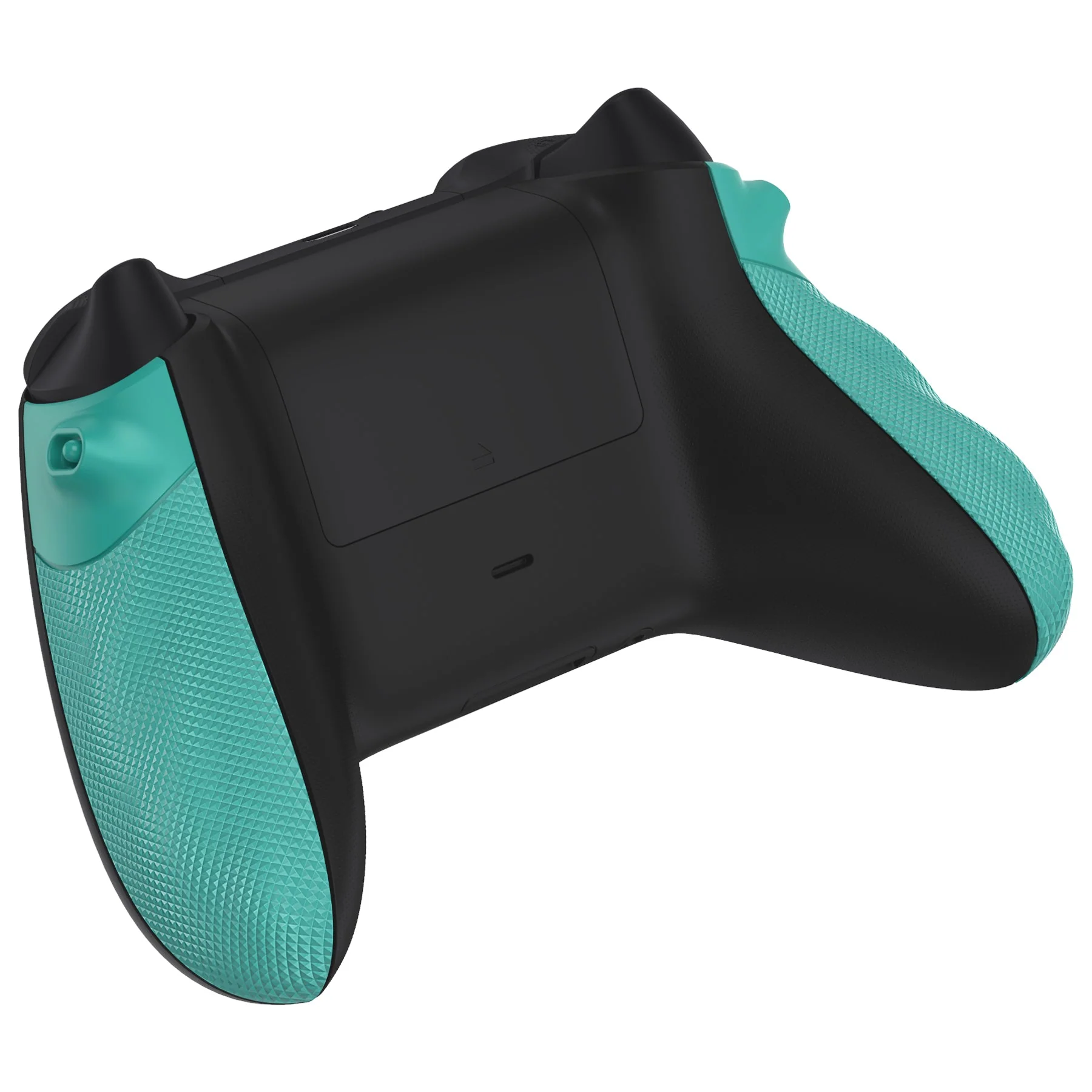 eXtremeRate FLEXOR Rubberized Side Rails Grips Trigger Stop Kit for Xbox Series X/S Controller & Xbox Core Controller - Teal Green - Image 10