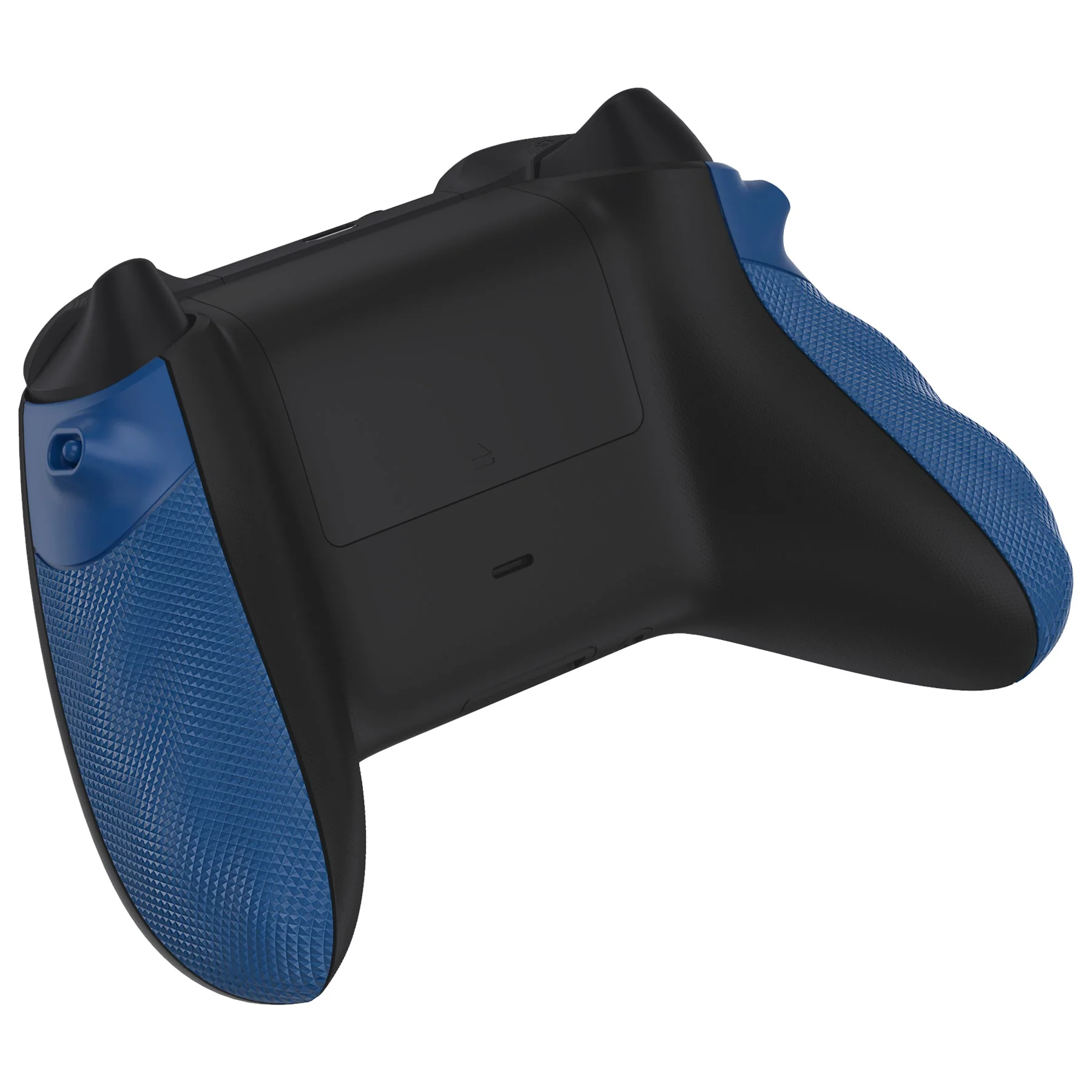 eXtremeRate FLEXOR Rubberized Side Rails Grips Trigger Stop Kit for Xbox Series X/S Controller & Xbox Core Controller - Yale Blue - Image 10