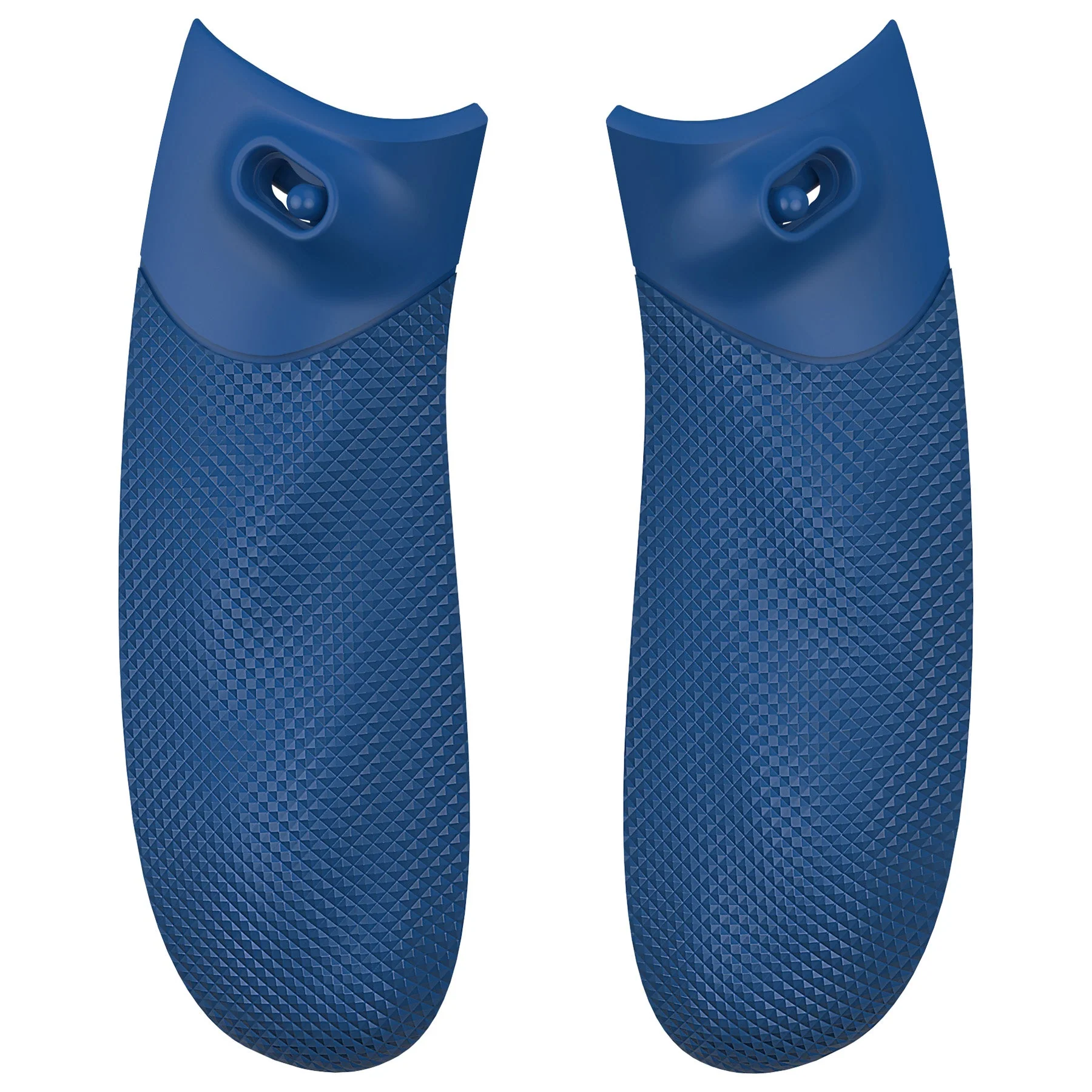 eXtremeRate FLEXOR Rubberized Side Rails Grips Trigger Stop Kit for Xbox Series X/S Controller & Xbox Core Controller - Yale Blue - Image 12