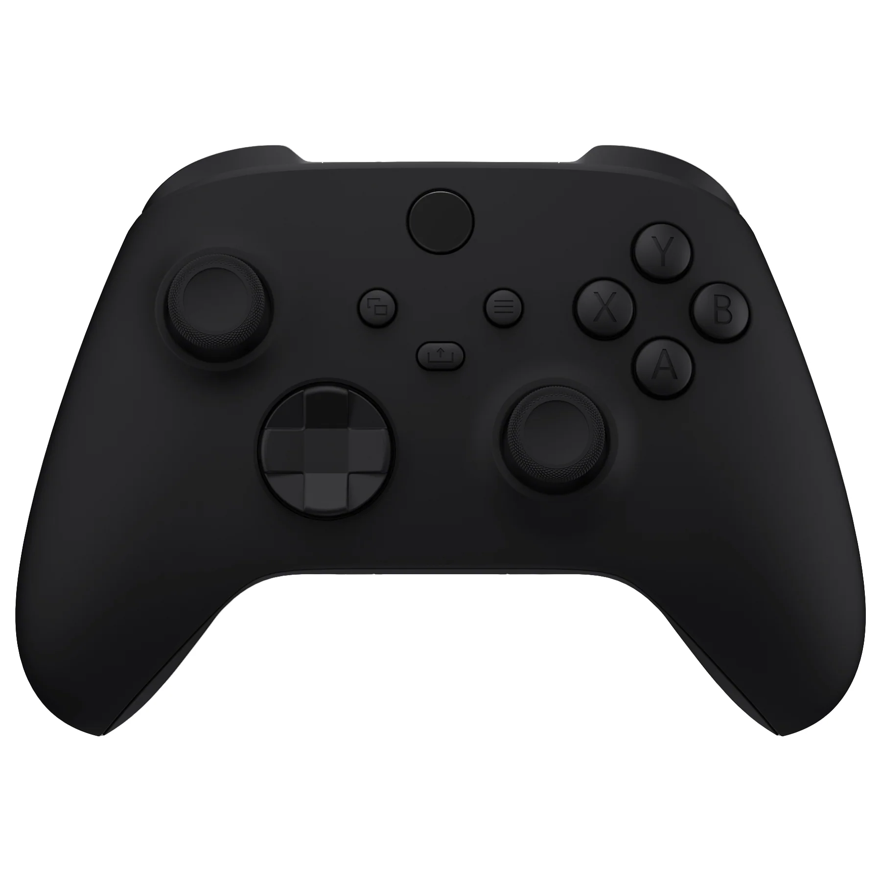 eXtremeRate Full Set Housing Shell Case with Buttons for Xbox Series X & S Controller - Black - Image 4