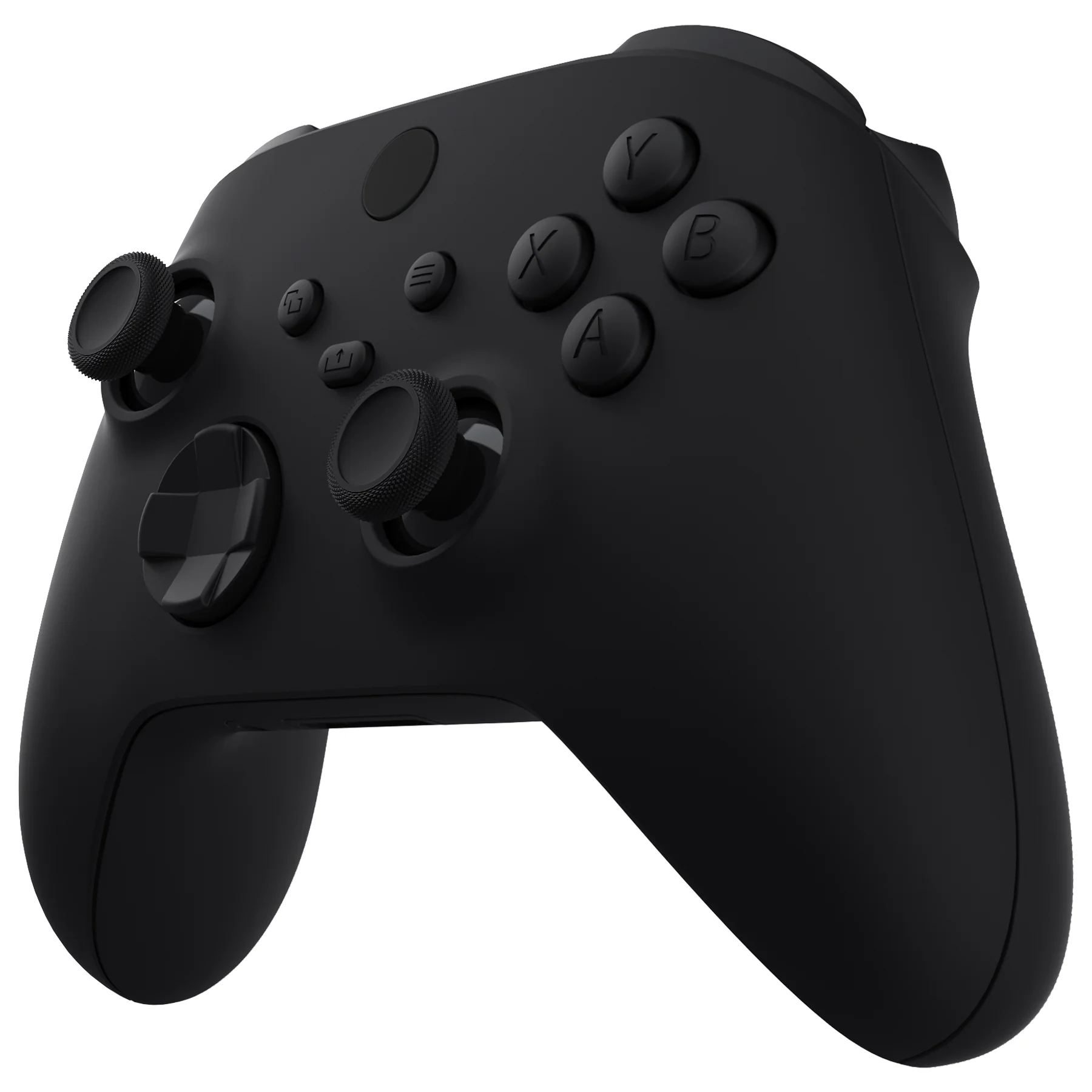 eXtremeRate Full Set Housing Shell Case with Buttons for Xbox Series X & S Controller - Black - Image 6