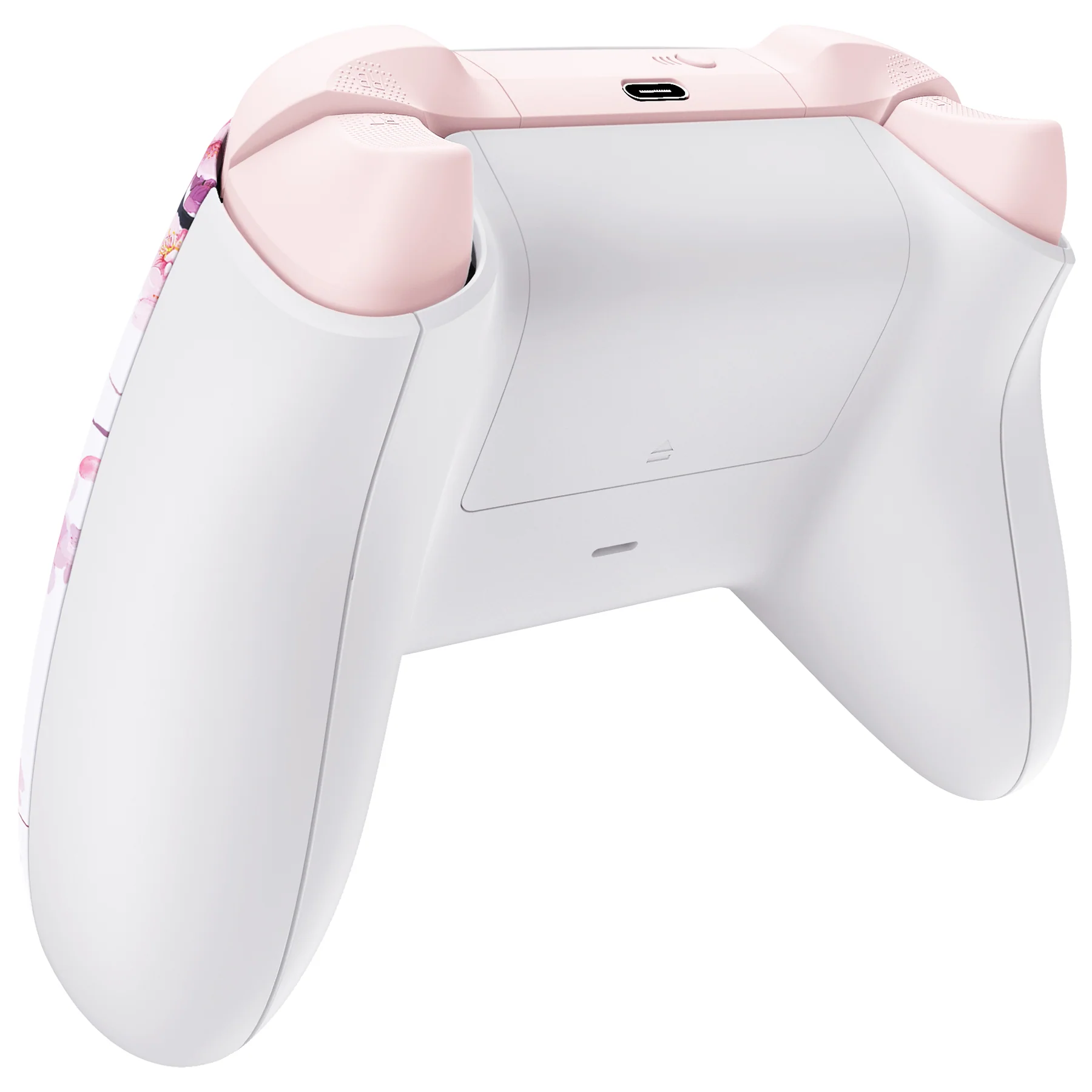 eXtremeRate Full Set Housing Shell Case with Buttons for Xbox Series X & S Controller - Cherry Blossom Whisper - Image 7
